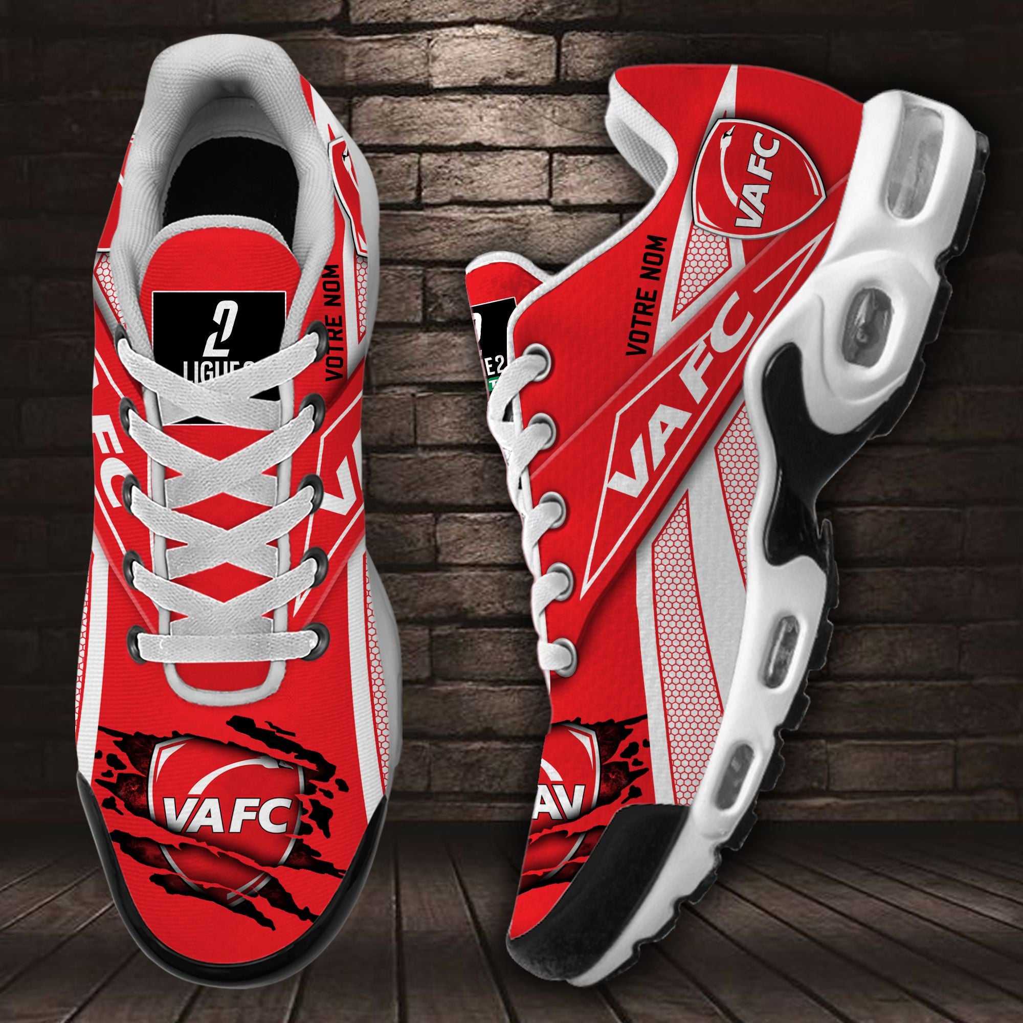 Ideafootwear Valenciennes FC TN Shoes Sneakers For Men And Women