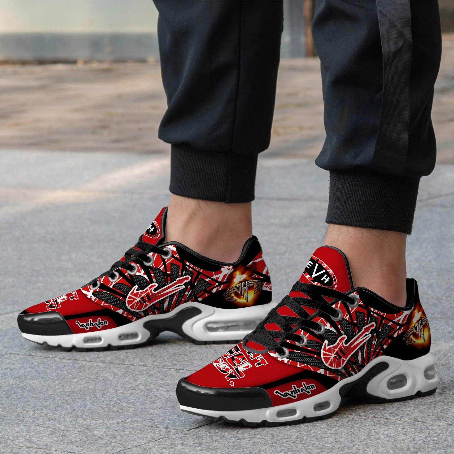 Ideafootwear Van Halen TN Shoes Sneakers For Men And Women