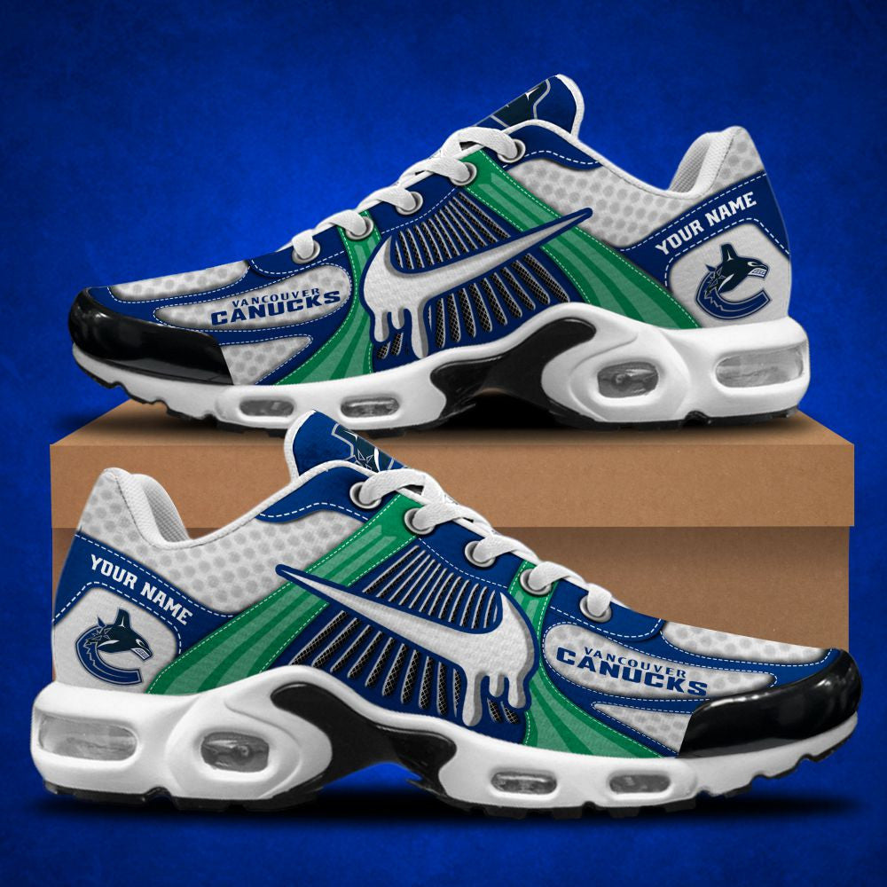 Ideafootwear Vancouver Canucks TN Shoes Sneakers For Men And Women