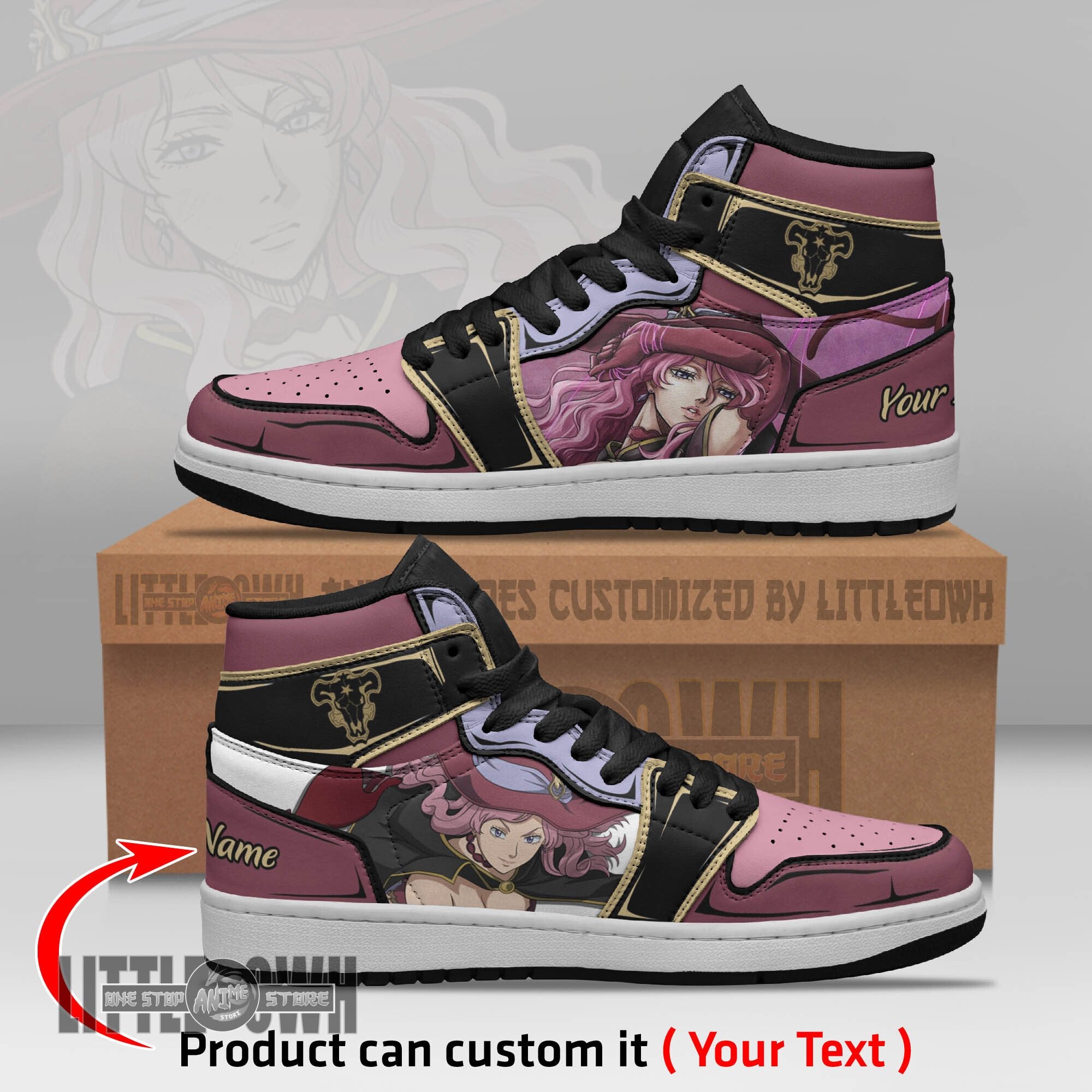 Ideafootwear Vanessa Enoteca AJ1 High Sneakers Shoes For Men And Women