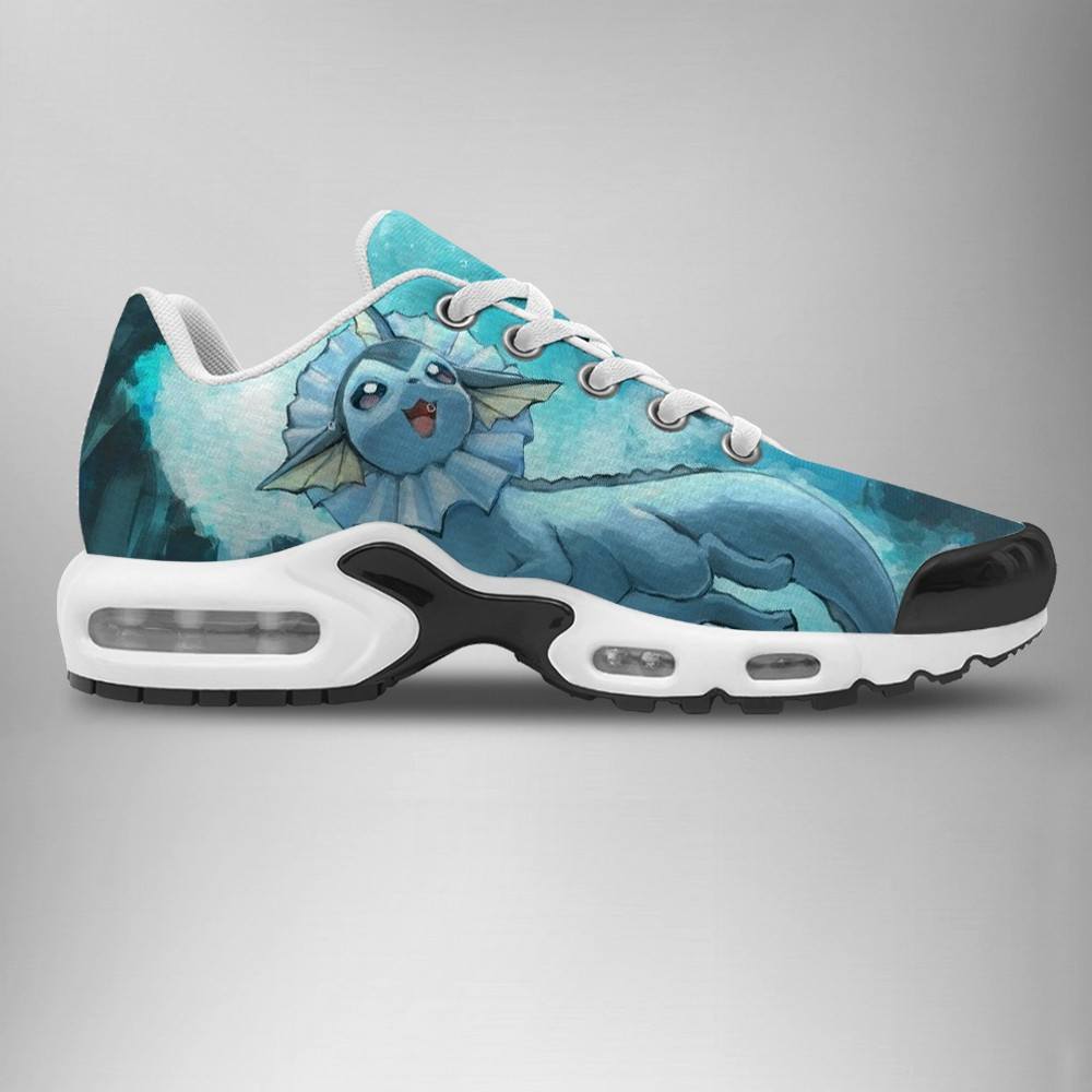 Ideafootwear Vaporeon Pokemon  TN Shoes Sneakers For Men And Women