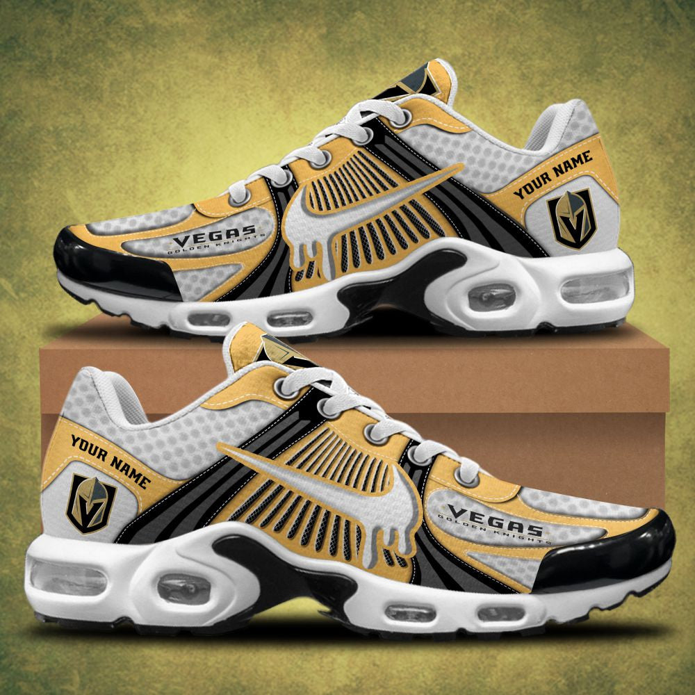 Ideafootwear Vegas Golden Knights TN Shoes Sneakers For Men And Women