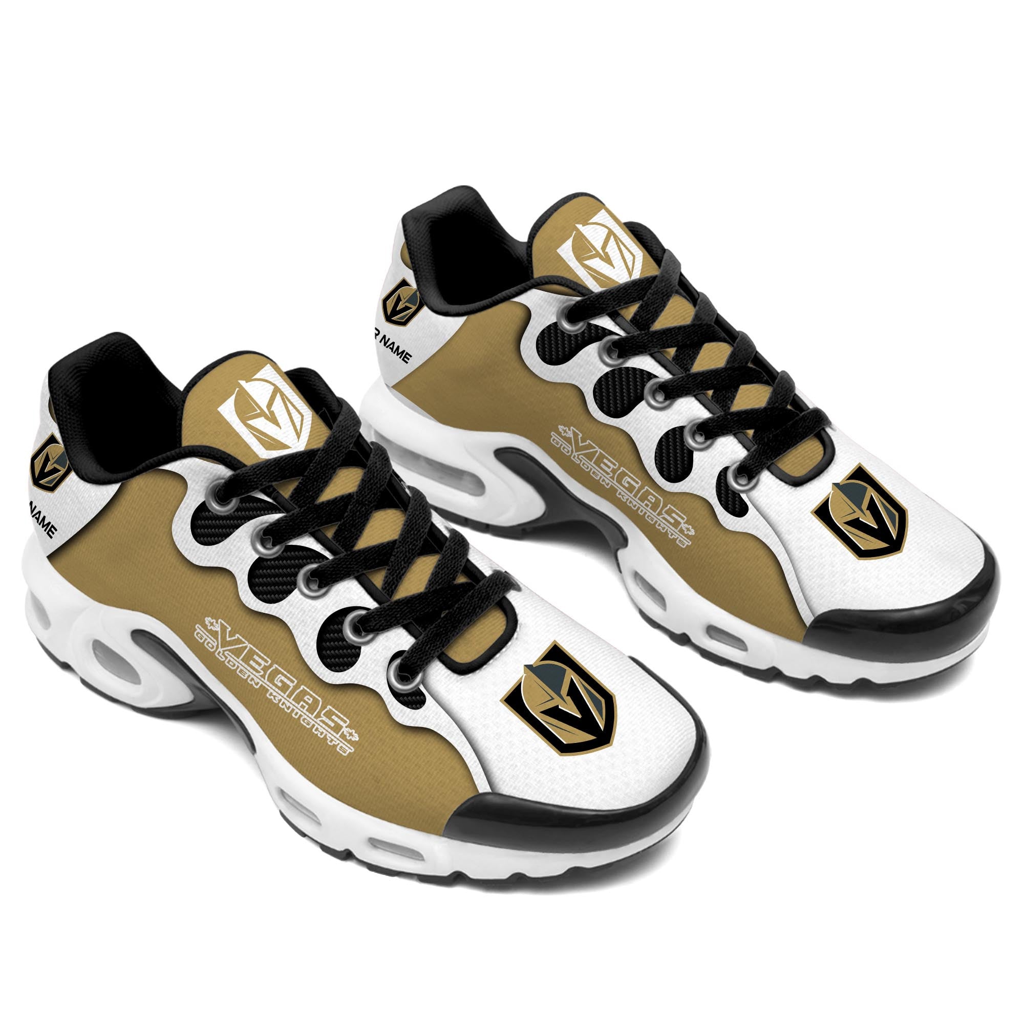Ideafootwear Vegas Golden Knights TN Shoes Sneakers For Men And Women