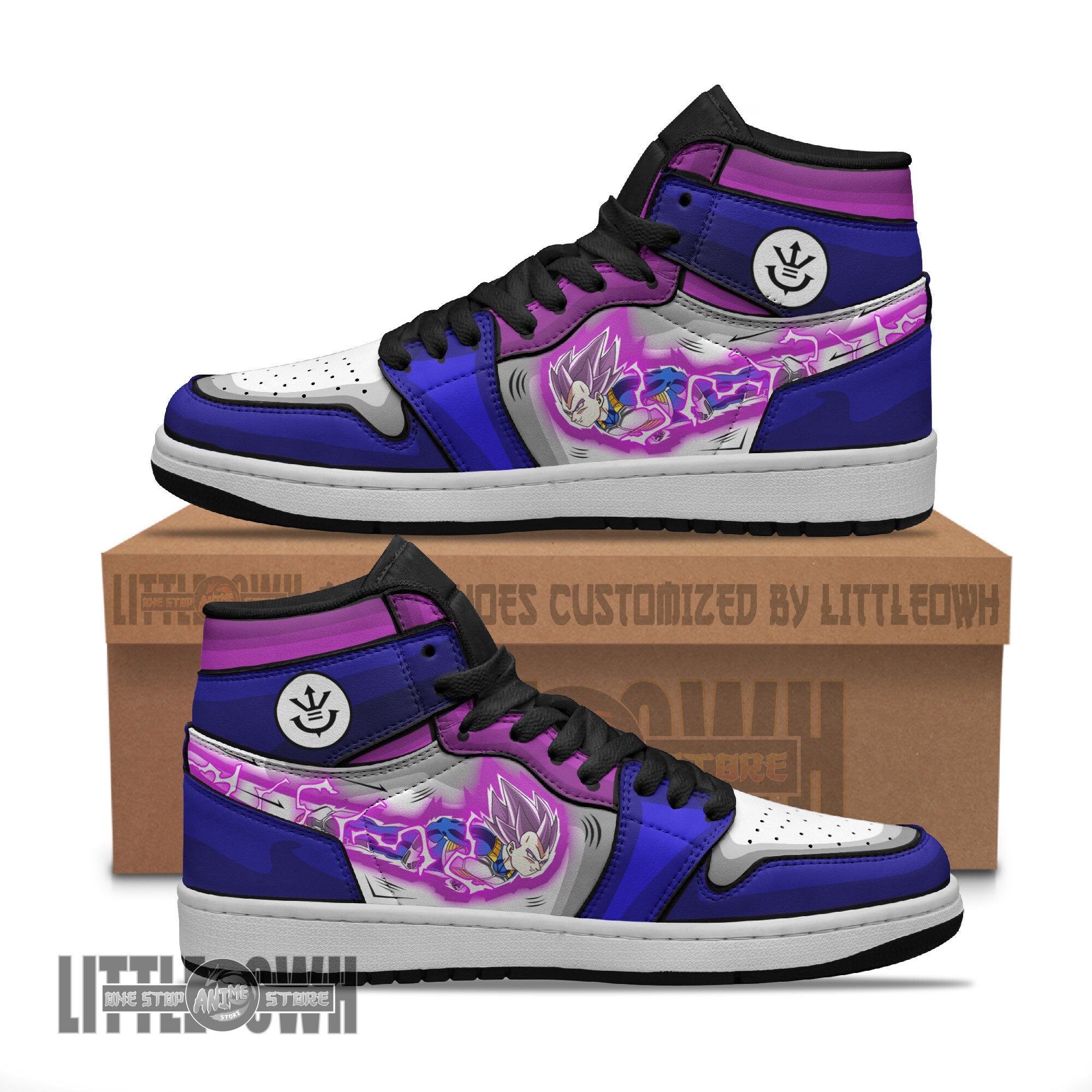 Ideafootwear Vegeta Ultra AJ1 High Sneakers Shoes For Men And Women