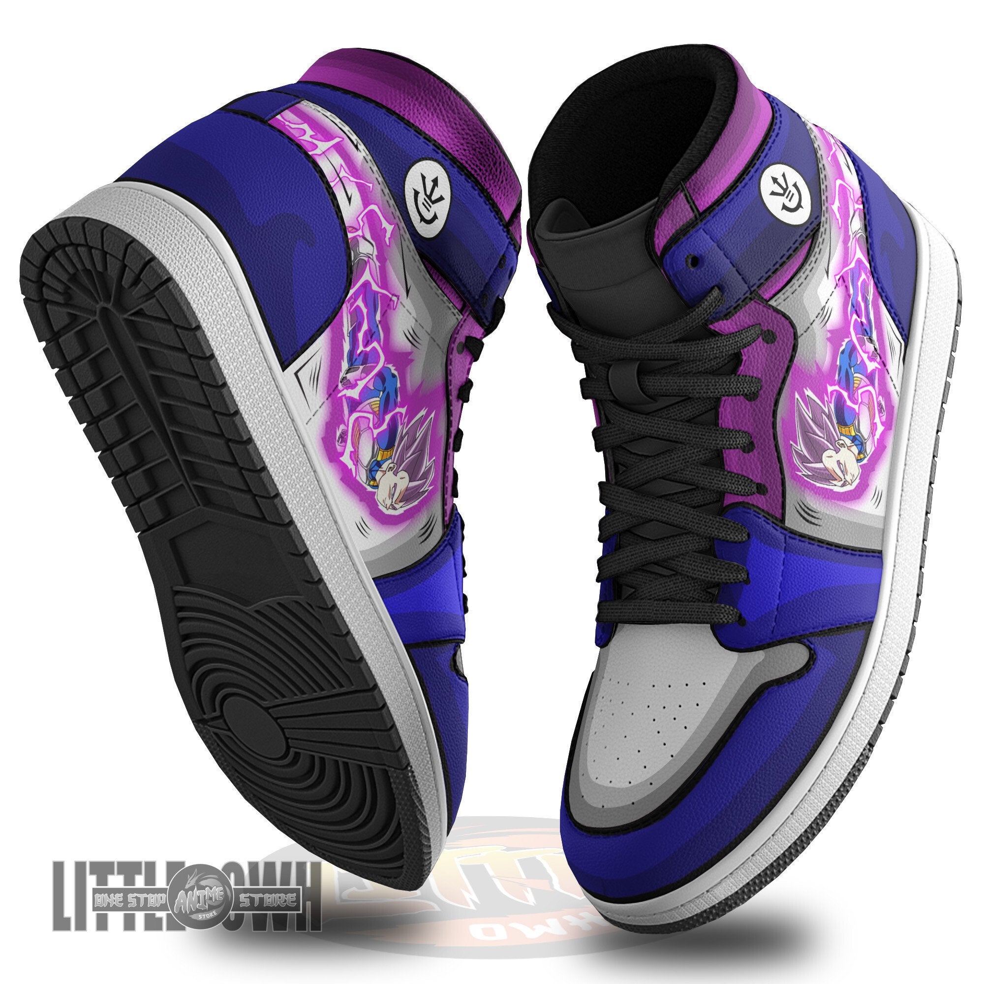 Ideafootwear Vegeta Ultra AJ1 High Sneakers Shoes For Men And Women
