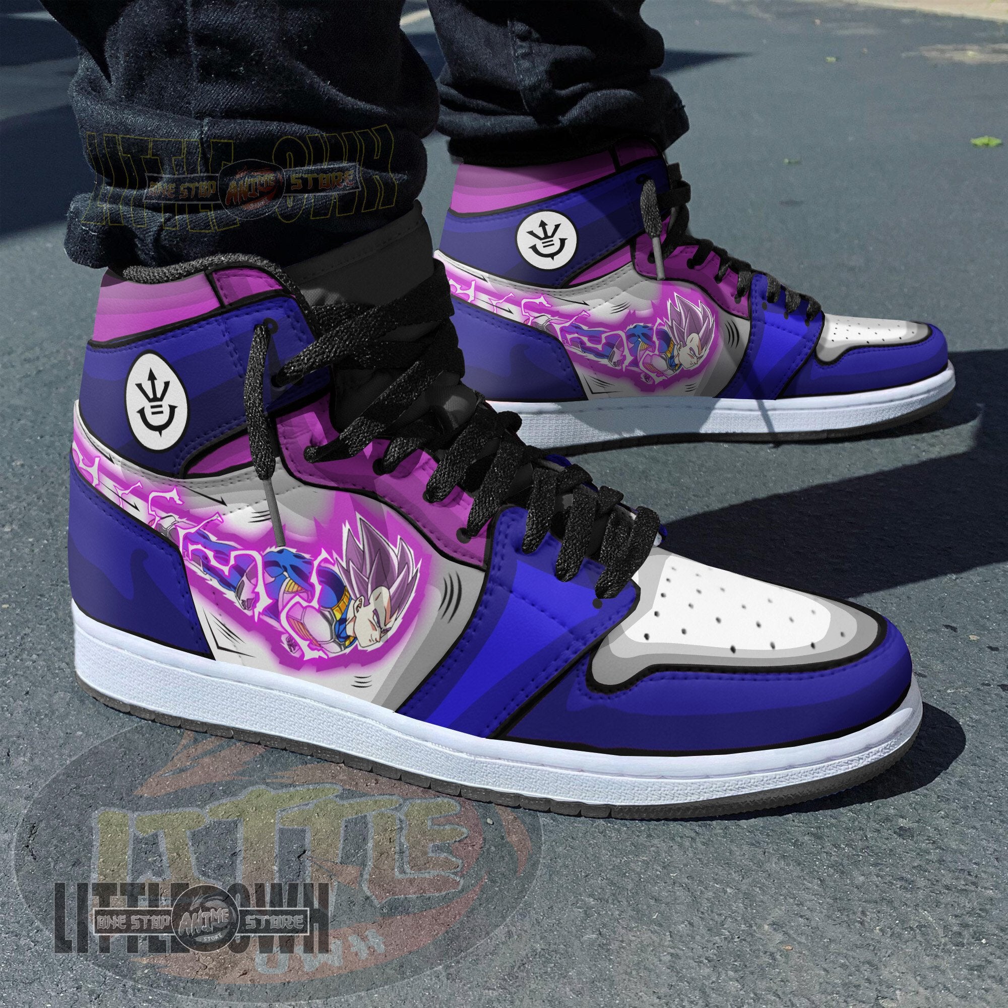 Ideafootwear Vegeta Ultra AJ1 High Sneakers Shoes For Men And Women