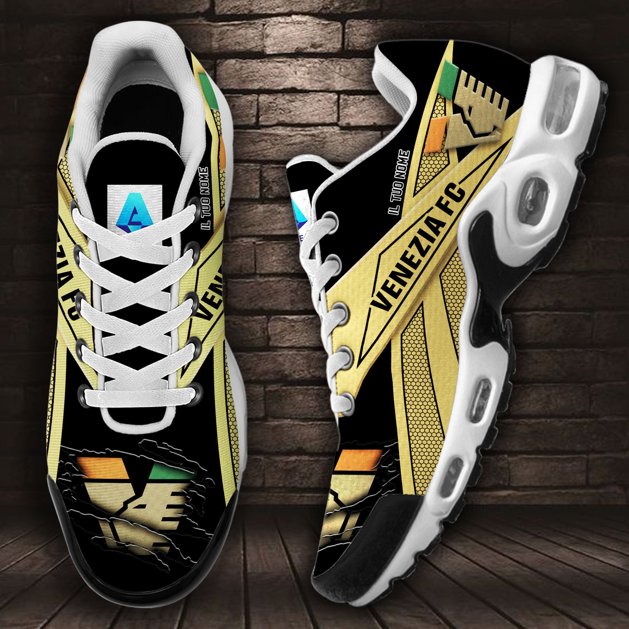 Ideafootwear Venezia FC TN Shoes Sneakers For Men And Women