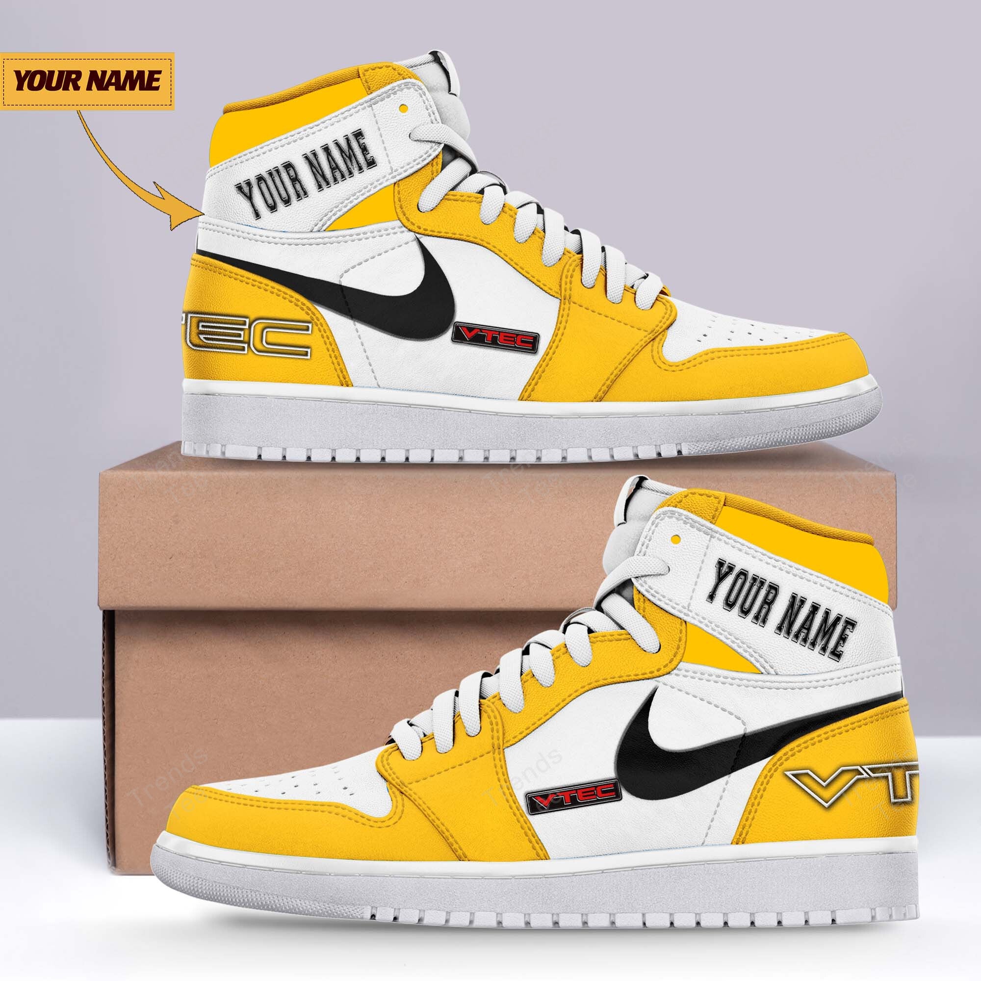 Ideafootwear VETC AJ1 High Sneakers Shoes For Men And Women