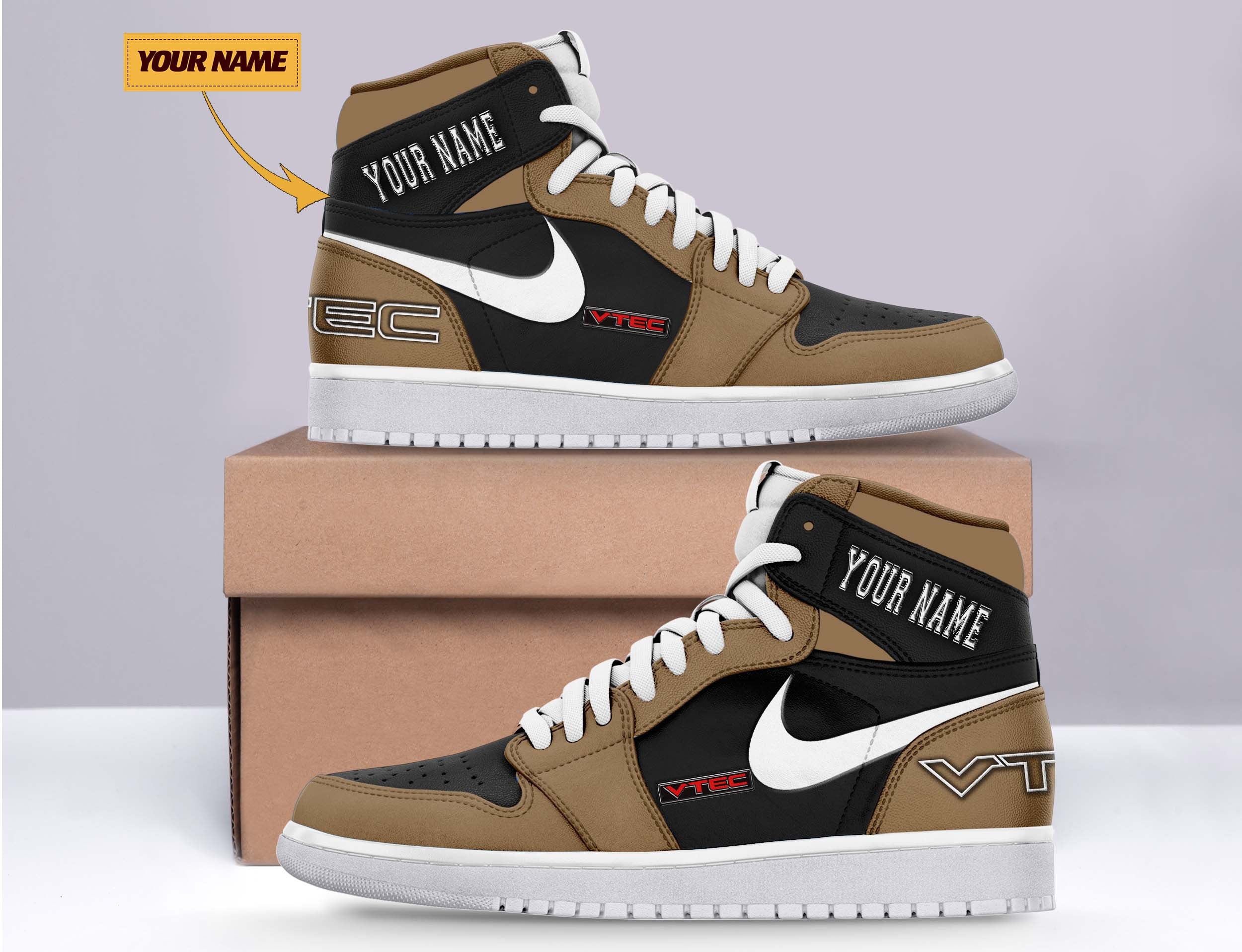 Ideafootwear VETC AJ1 High Sneakers Shoes For Men And Women