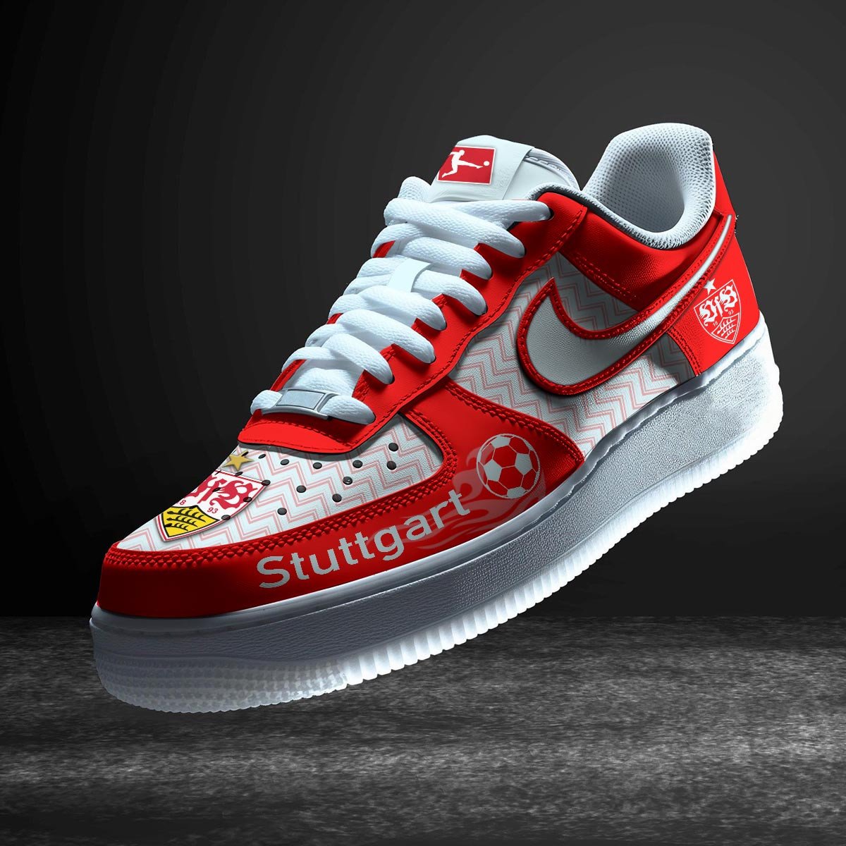 Ideafootwear VfB Stuttgart Air Low-Top Sneakers Shoes For Men And Women 1