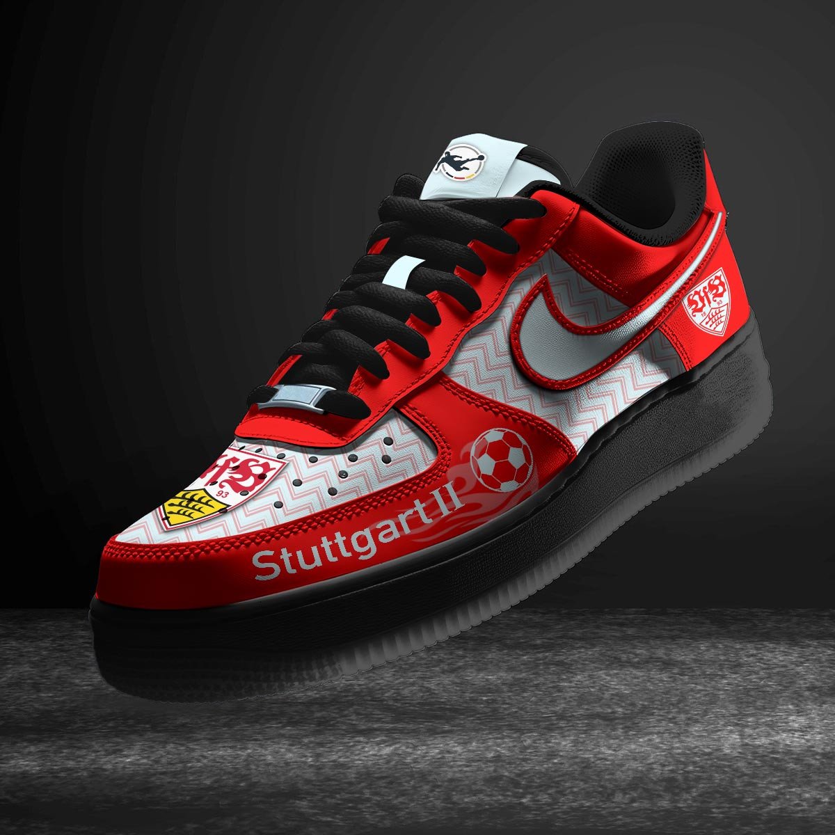 Ideafootwear VfB Stuttgart II Air Low-Top Sneakers Shoes For Men And Women 1