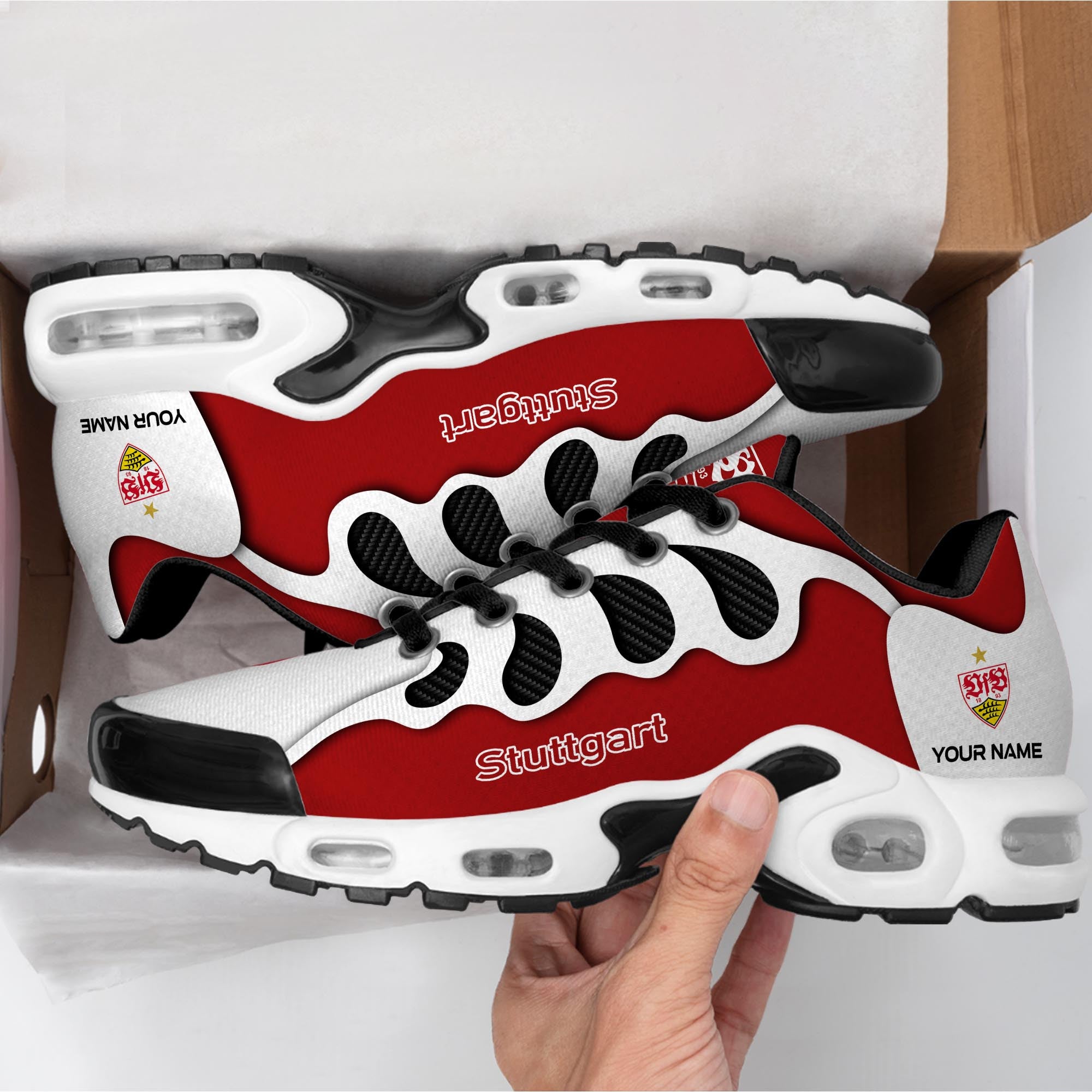 Ideafootwear VfB Stuttgart TN Shoes Sneakers For Men And Women