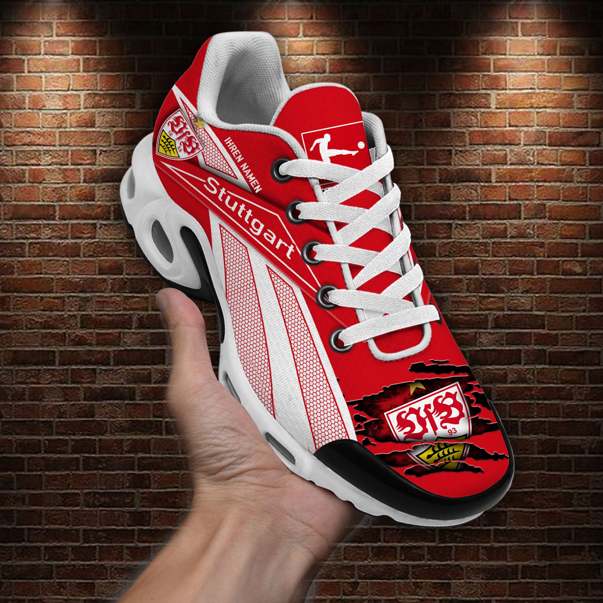 Ideafootwear VfB Stuttgart TN Shoes Sneakers For Men And Women