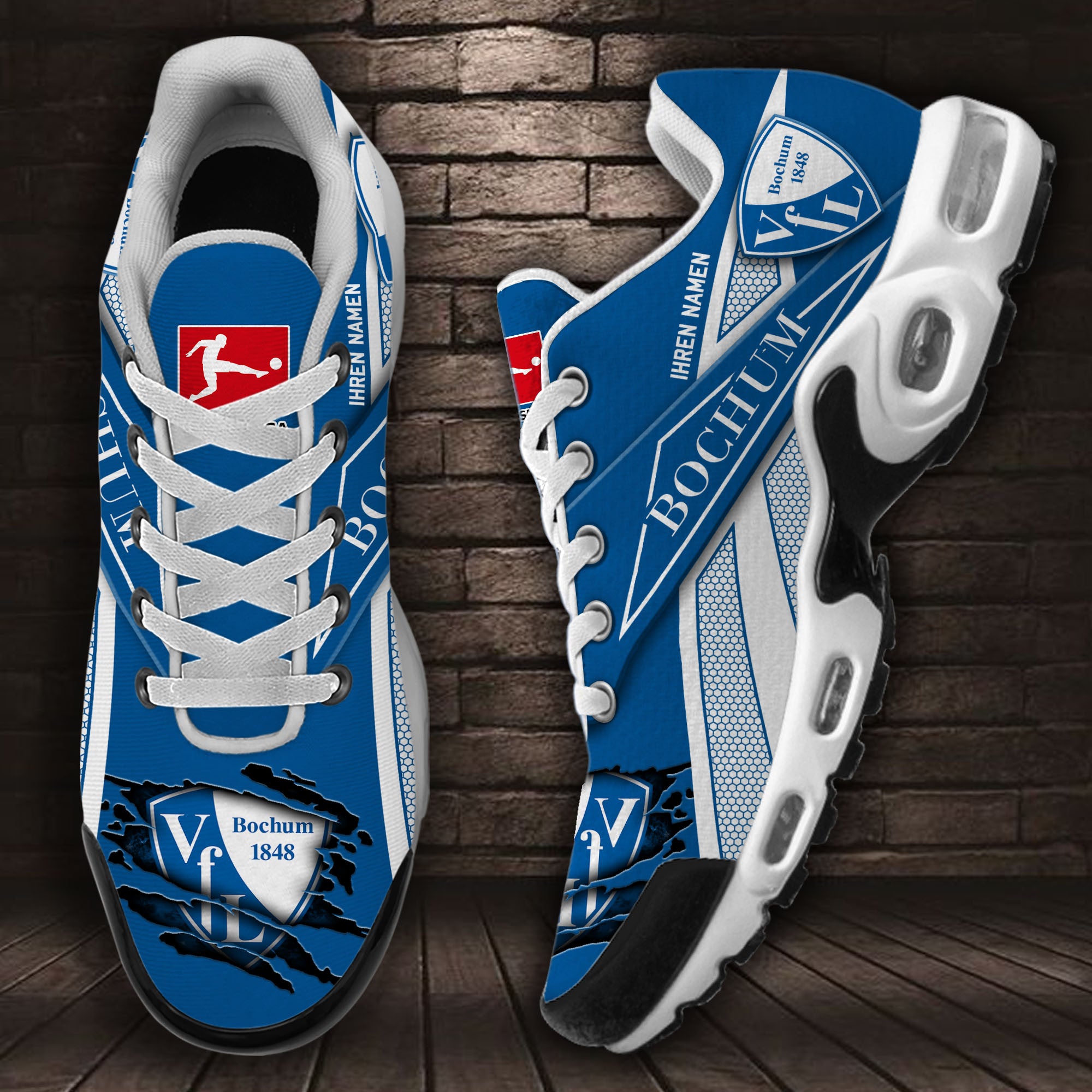 Ideafootwear VfL Bochum 1848 TN Shoes Sneakers For Men And Women