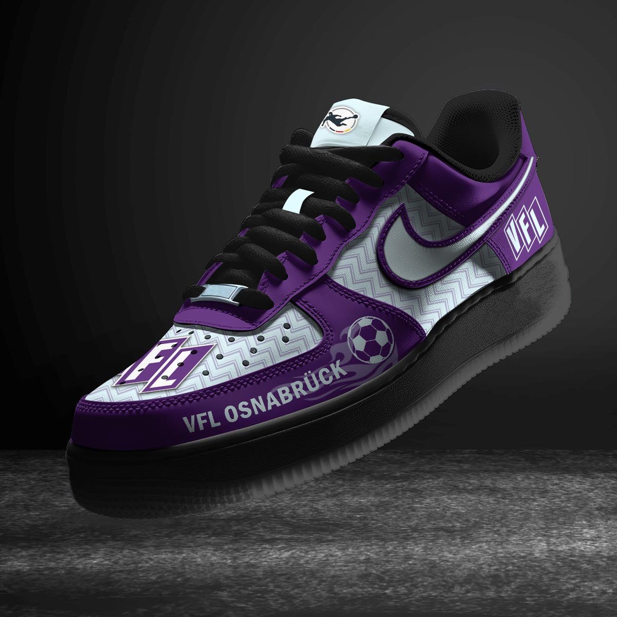 Ideafootwear VfL Osnabruck Air Low-Top Sneakers Shoes For Men And Women 1