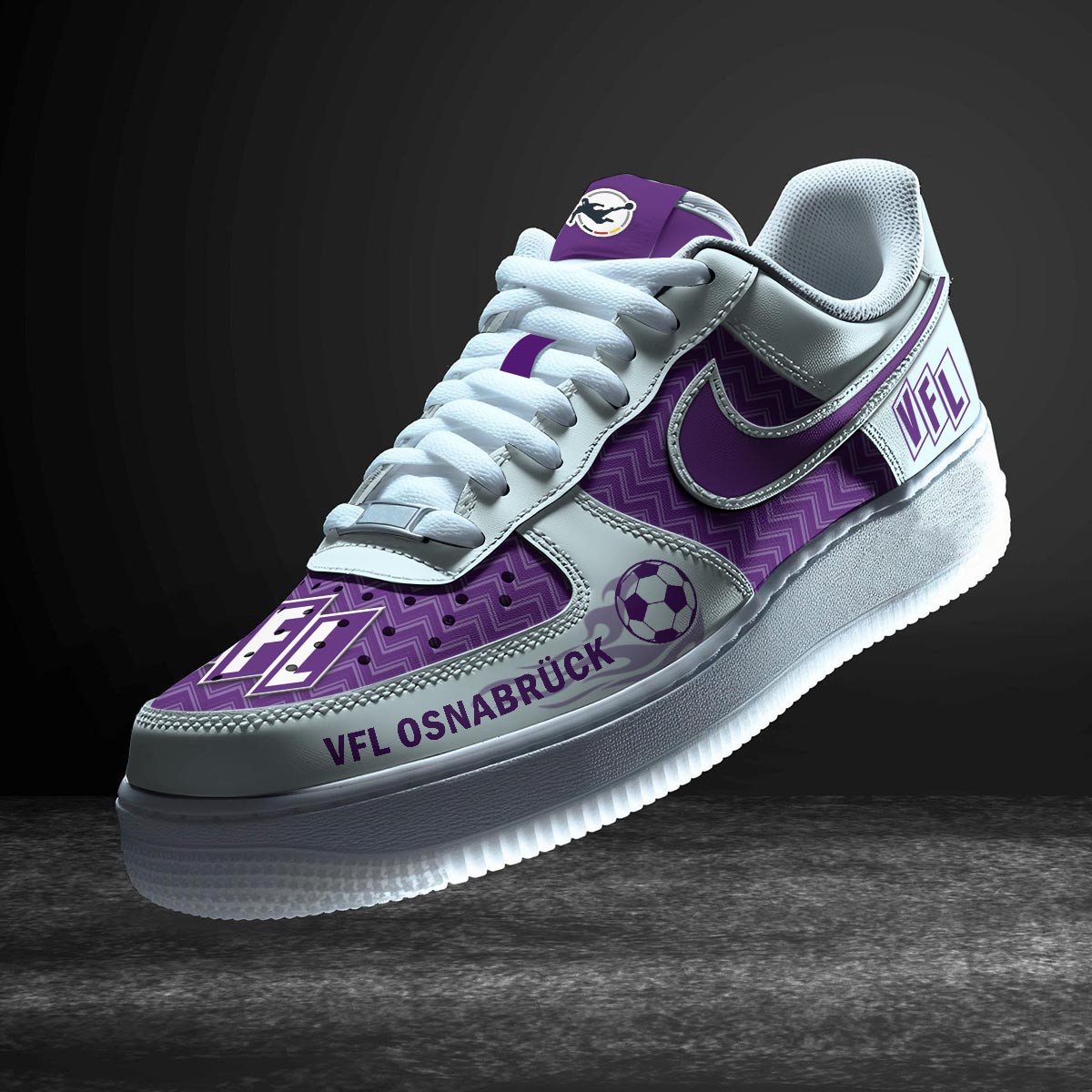 Ideafootwear VfL Osnabruck Air Low-Top Sneakers Shoes For Men And Women 1