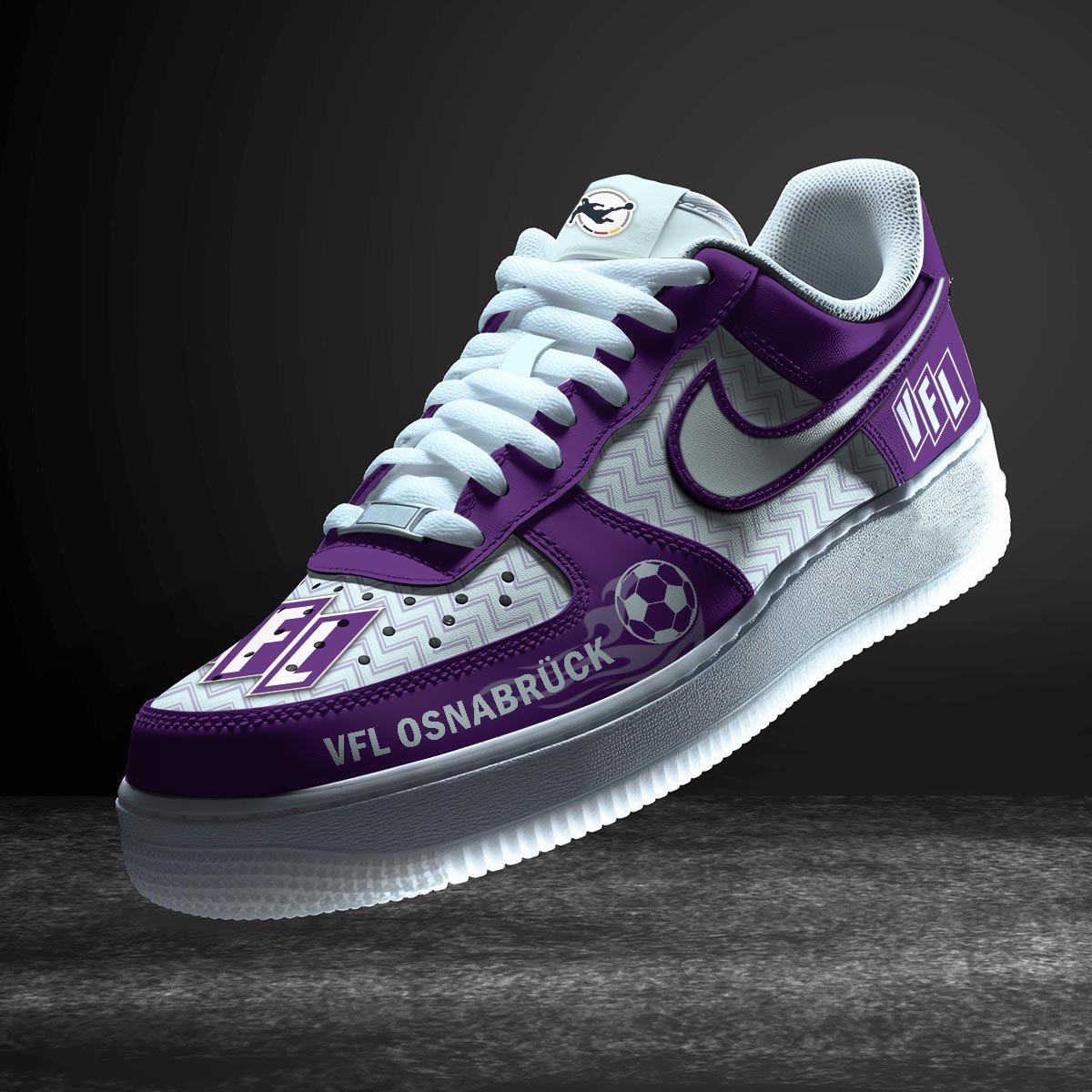Ideafootwear VfL Osnabruck Air Low-Top Sneakers Shoes For Men And Women 1