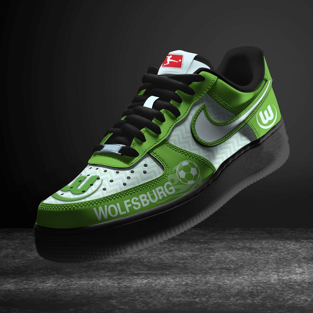 Ideafootwear VfL Wolfsburg Air Low-Top Sneakers Shoes For Men And Women 1