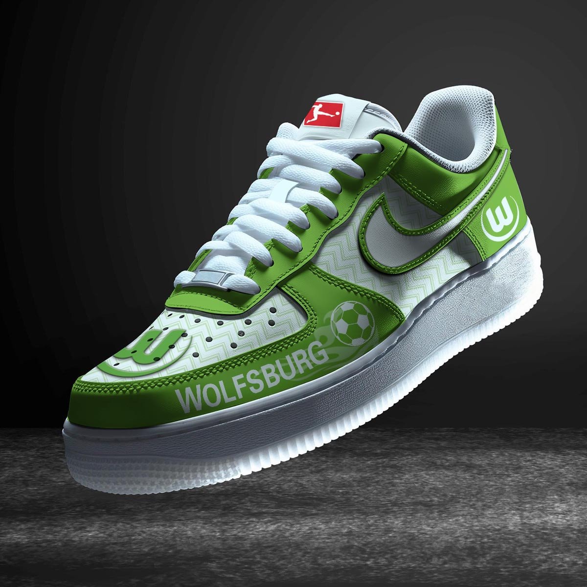 Ideafootwear VfL Wolfsburg Air Low-Top Sneakers Shoes For Men And Women 1