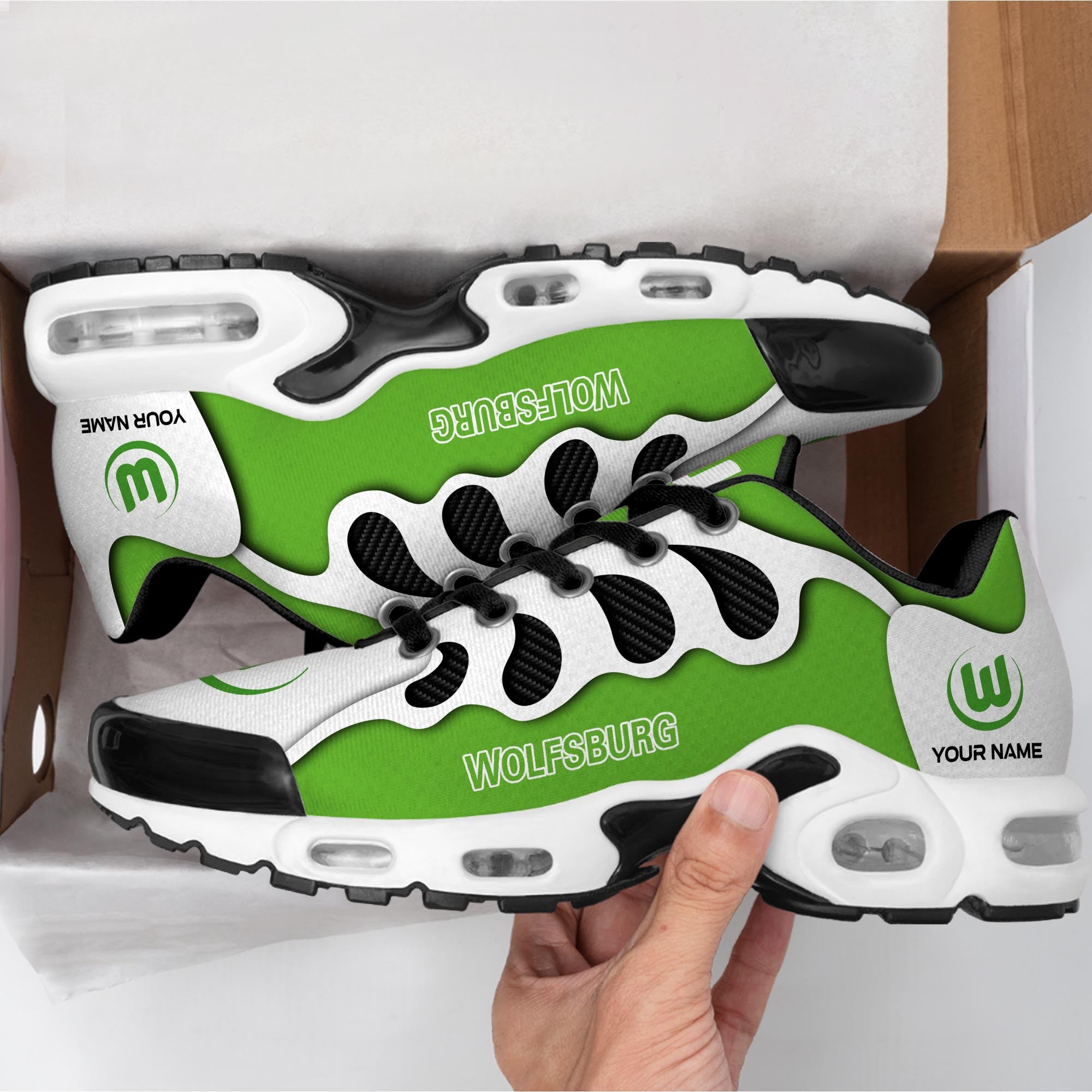 Ideafootwear VfL Wolfsburg TN Shoes Sneakers For Men And Women