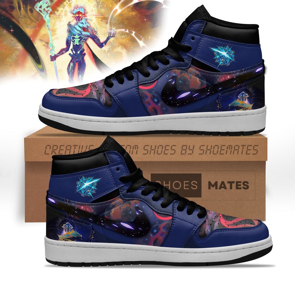 Ideafootwear Viktor Arcane AJ1 High Sneakers Shoes For Men And Women