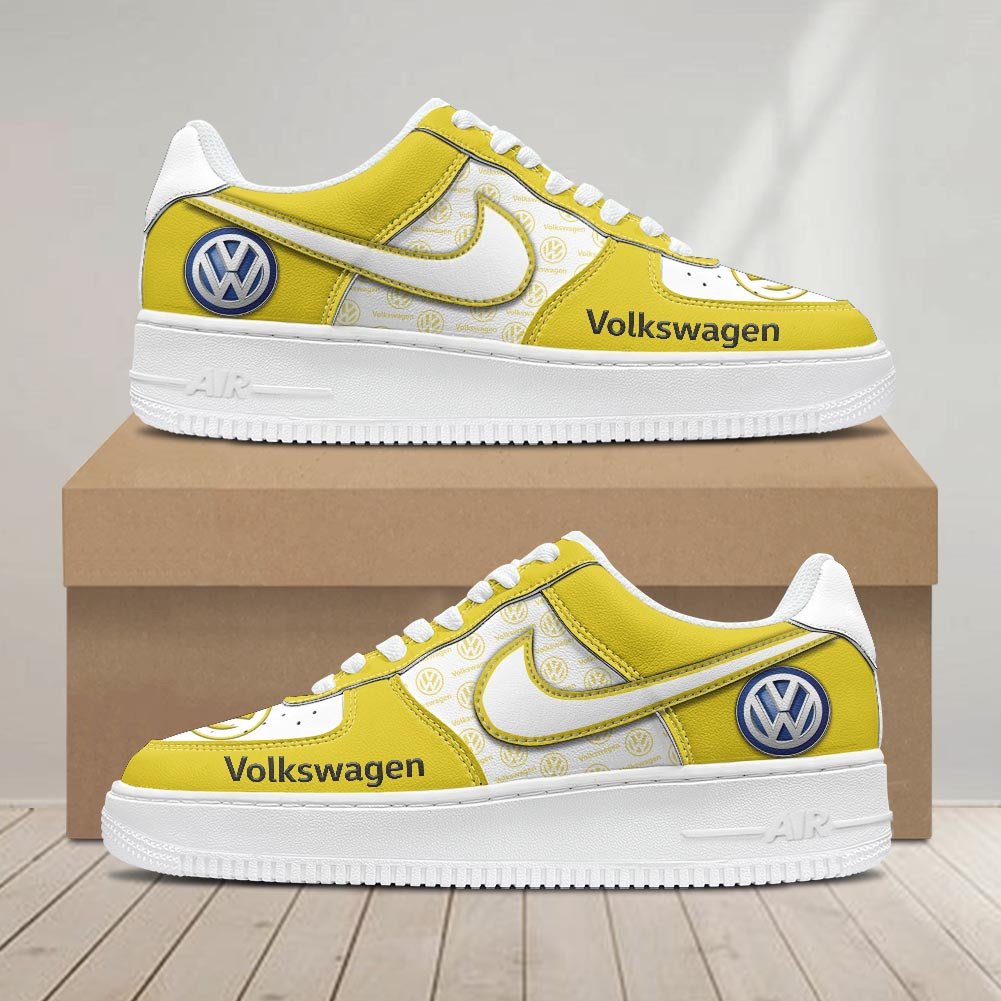 Ideafootwear Volkswagen Air Low-Top Sneakers Shoes For Men And Women 1