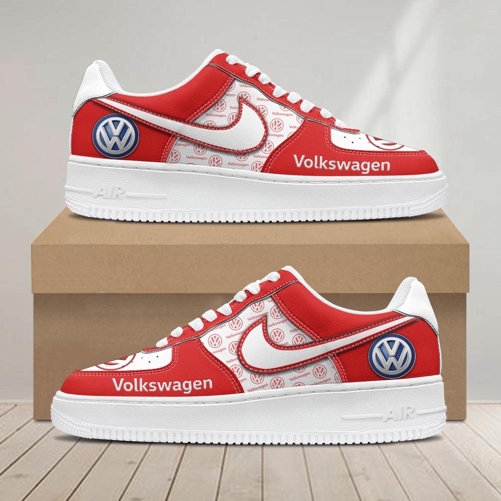 Ideafootwear Volkswagen Air Low-Top Sneakers Shoes For Men And Women 1