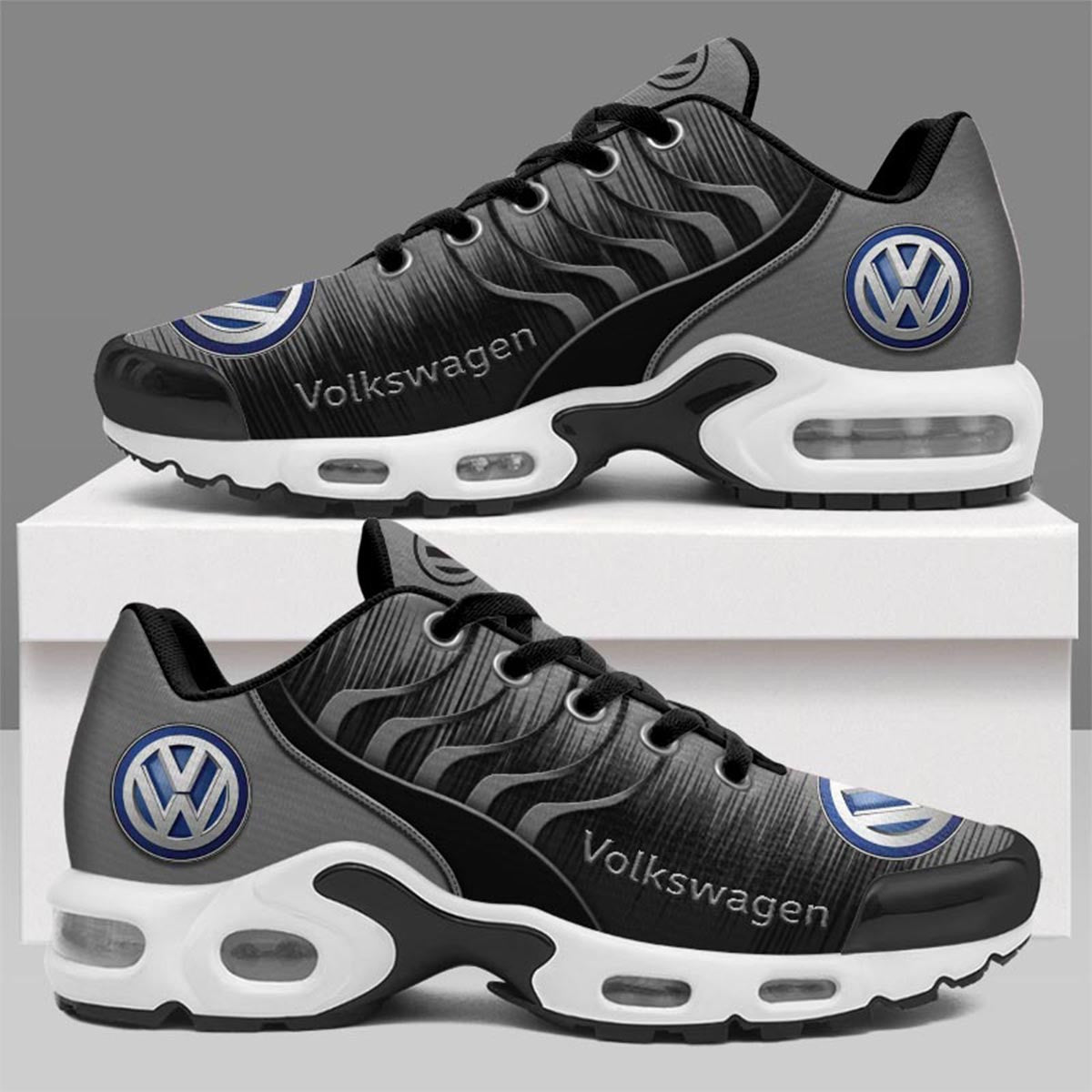 Ideafootwear Volkswagen TN Shoes Sneakers For Men And Women
