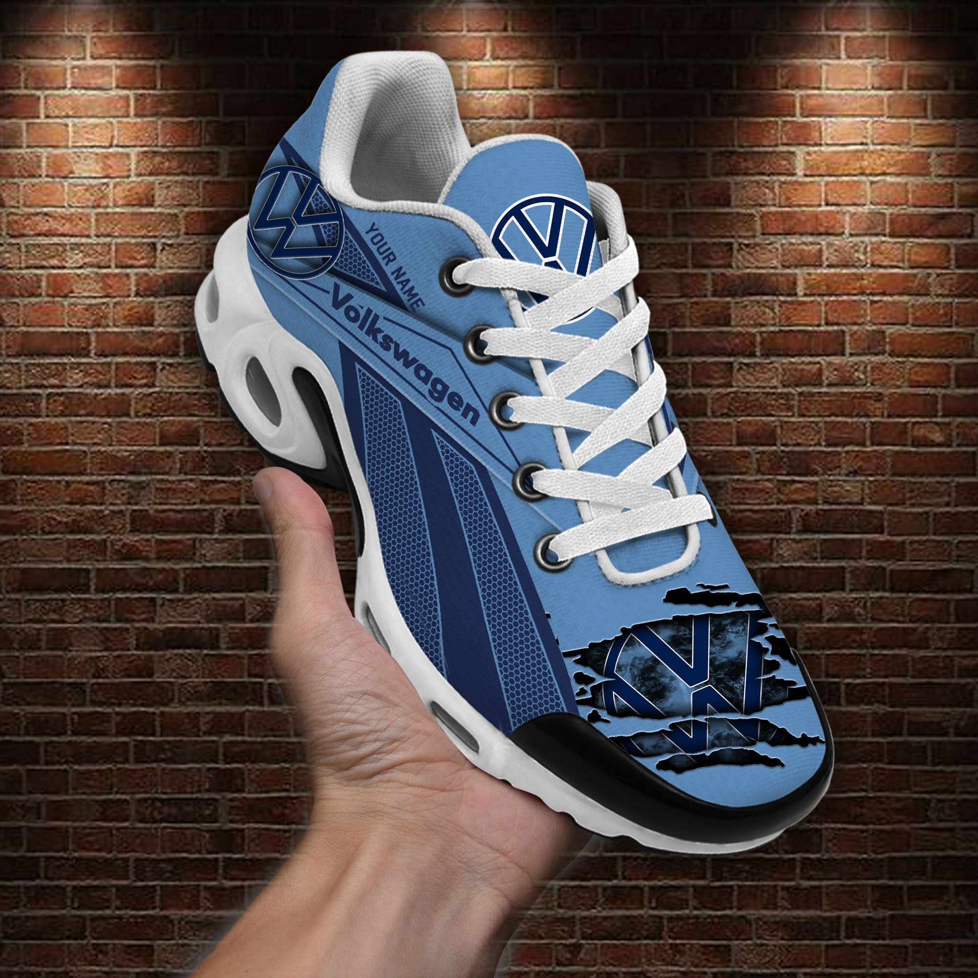 Ideafootwear Volkswagen TN Shoes Sneakers For Men And Women