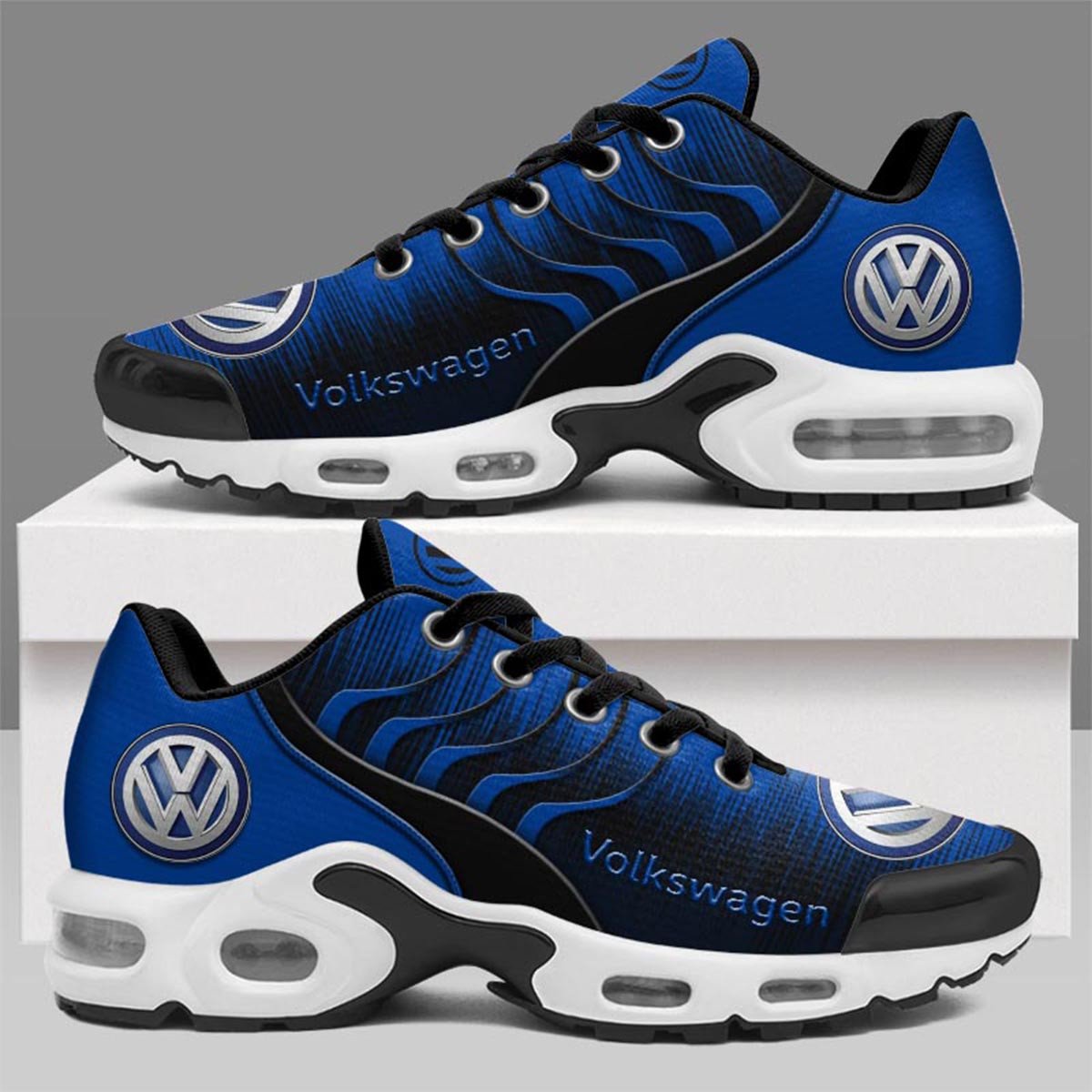 Ideafootwear Volkswagen TN Shoes Sneakers For Men And Women