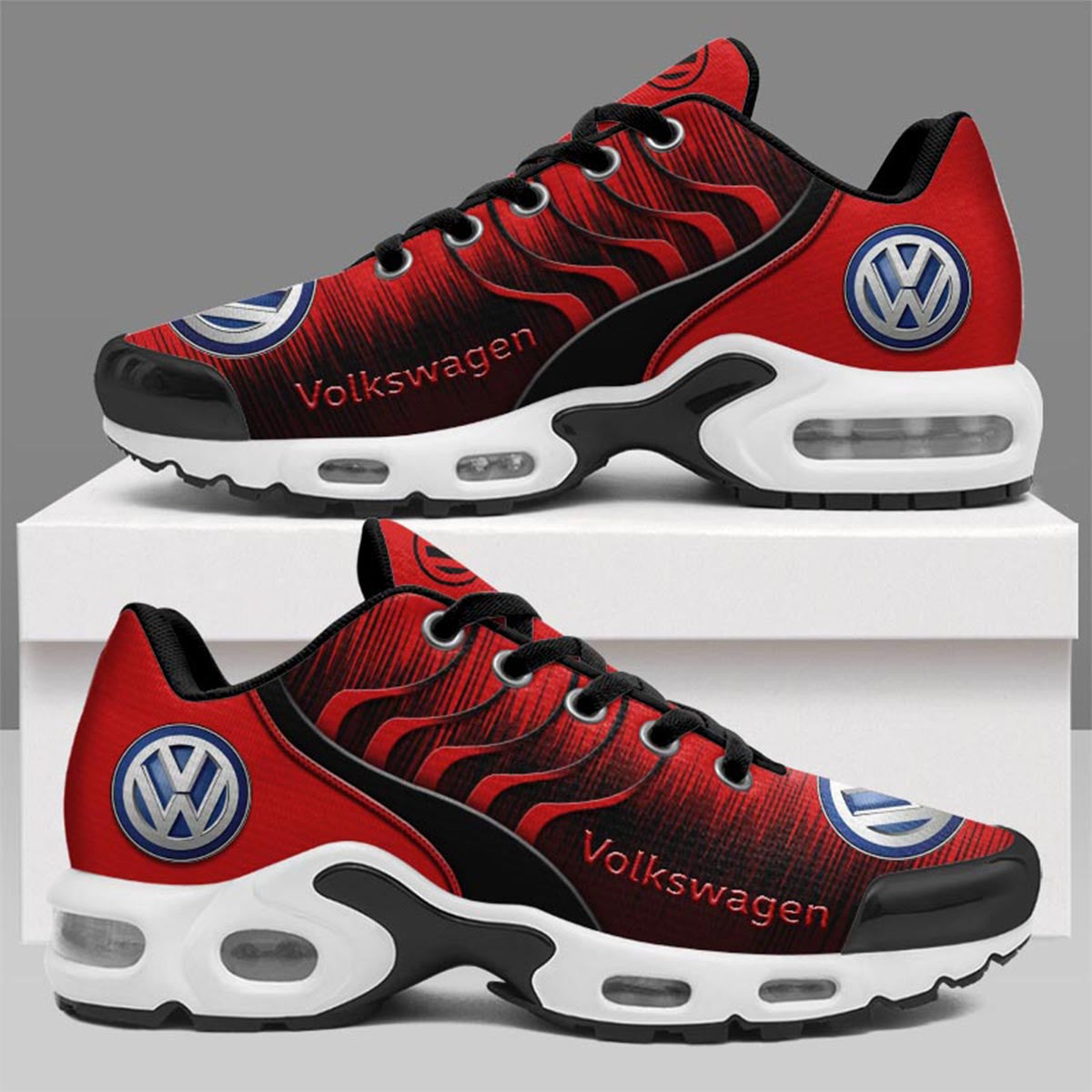 Ideafootwear Volkswagen TN Shoes Sneakers For Men And Women