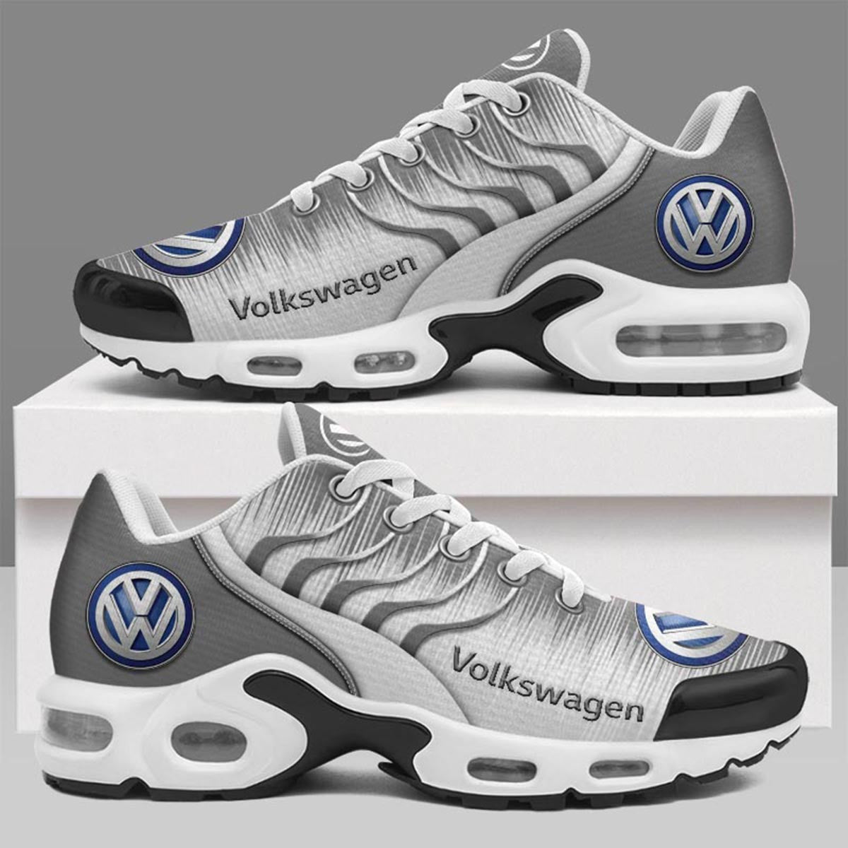 Ideafootwear Volkswagen TN Shoes Sneakers For Men And Women