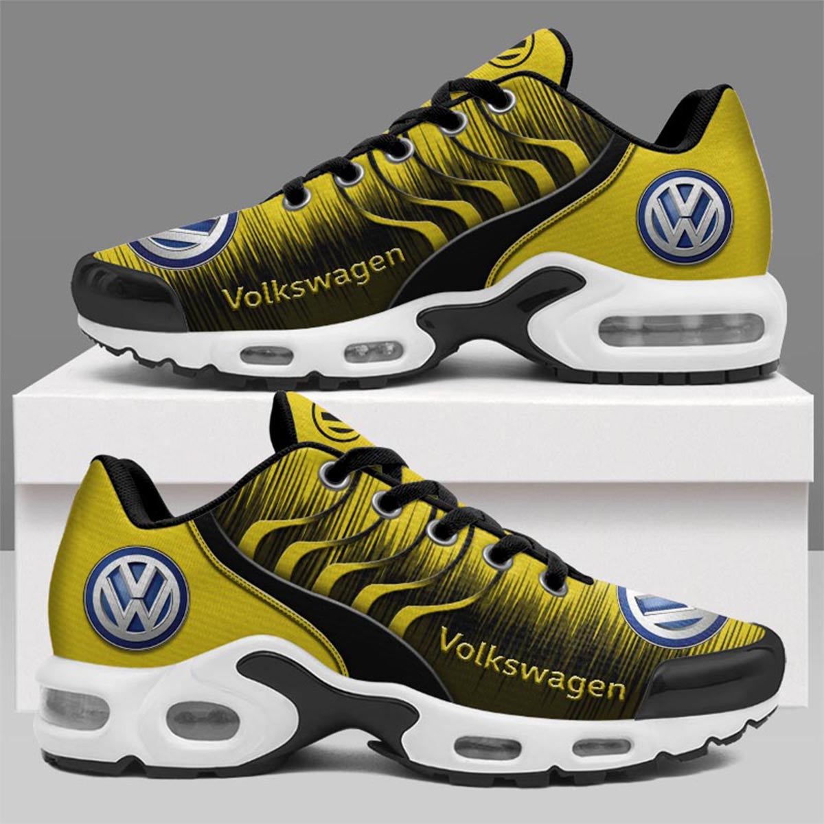 Ideafootwear Volkswagen TN Shoes Sneakers For Men And Women