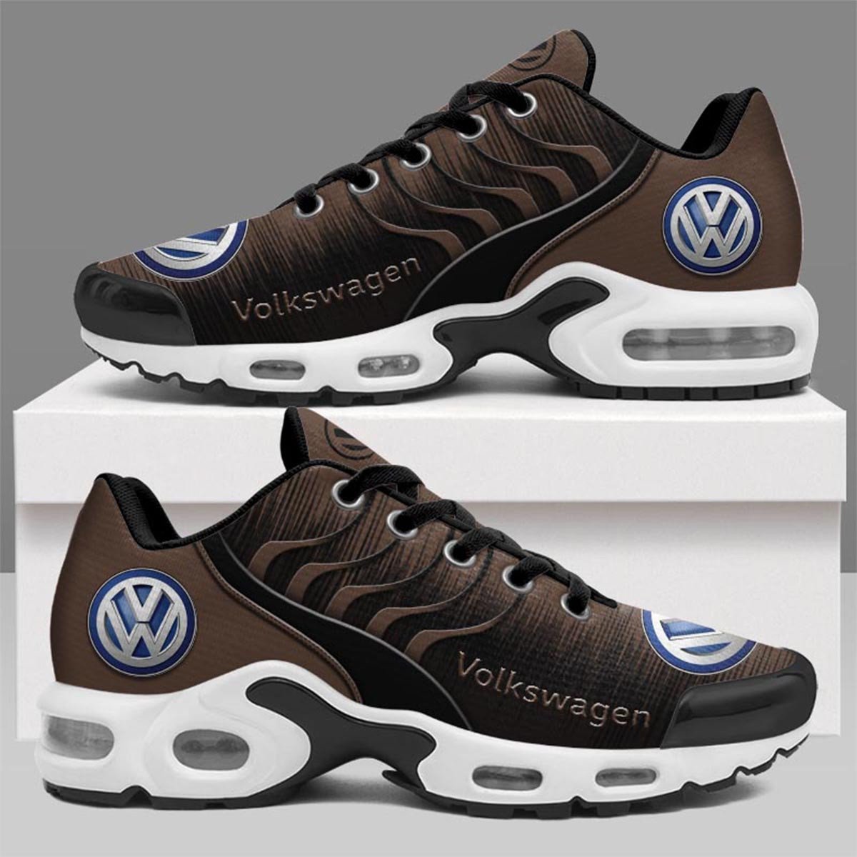 Ideafootwear Volkswagen TN Shoes Sneakers For Men And Women