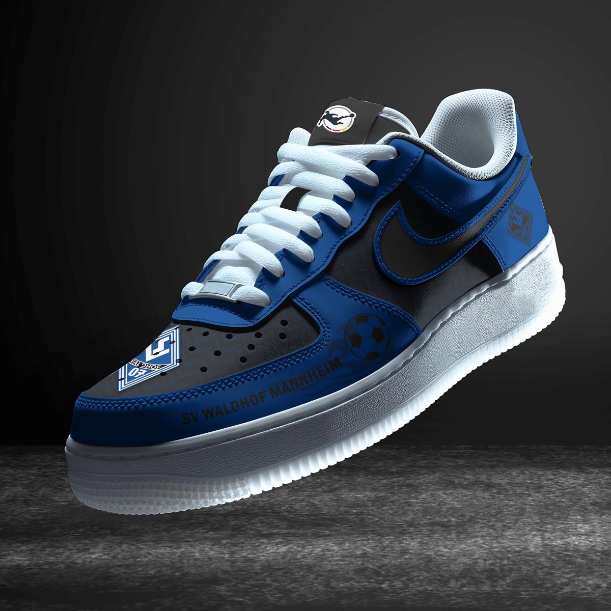 Ideafootwear Waldhof Mannheim Air Low-Top Sneakers Shoes For Men And Women 1