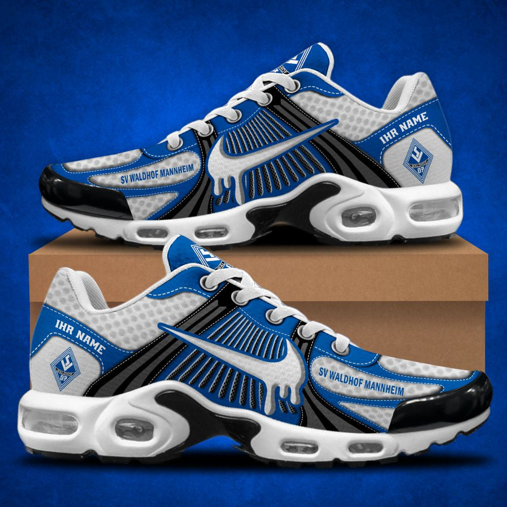 Ideafootwear Waldhof Mannheim TN Shoes Sneakers For Men And Women