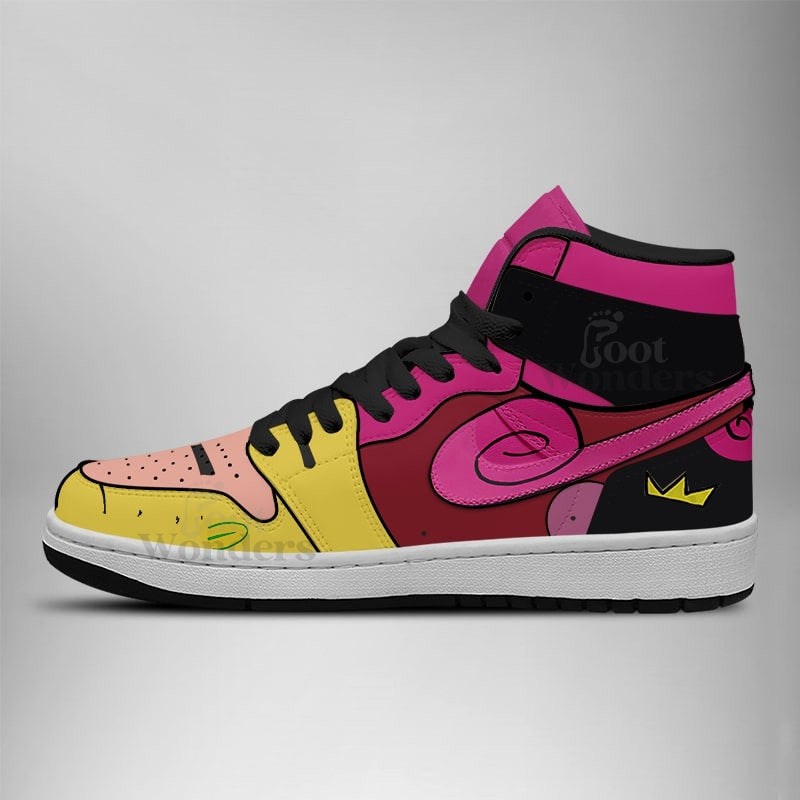 Ideafootwear Wanda AJ1 High Sneakers Shoes For Men And Women
