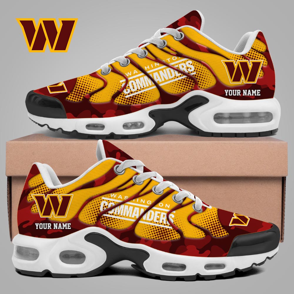 Ideafootwear Washington Commanders TN Shoes Sneakers For Men And Women