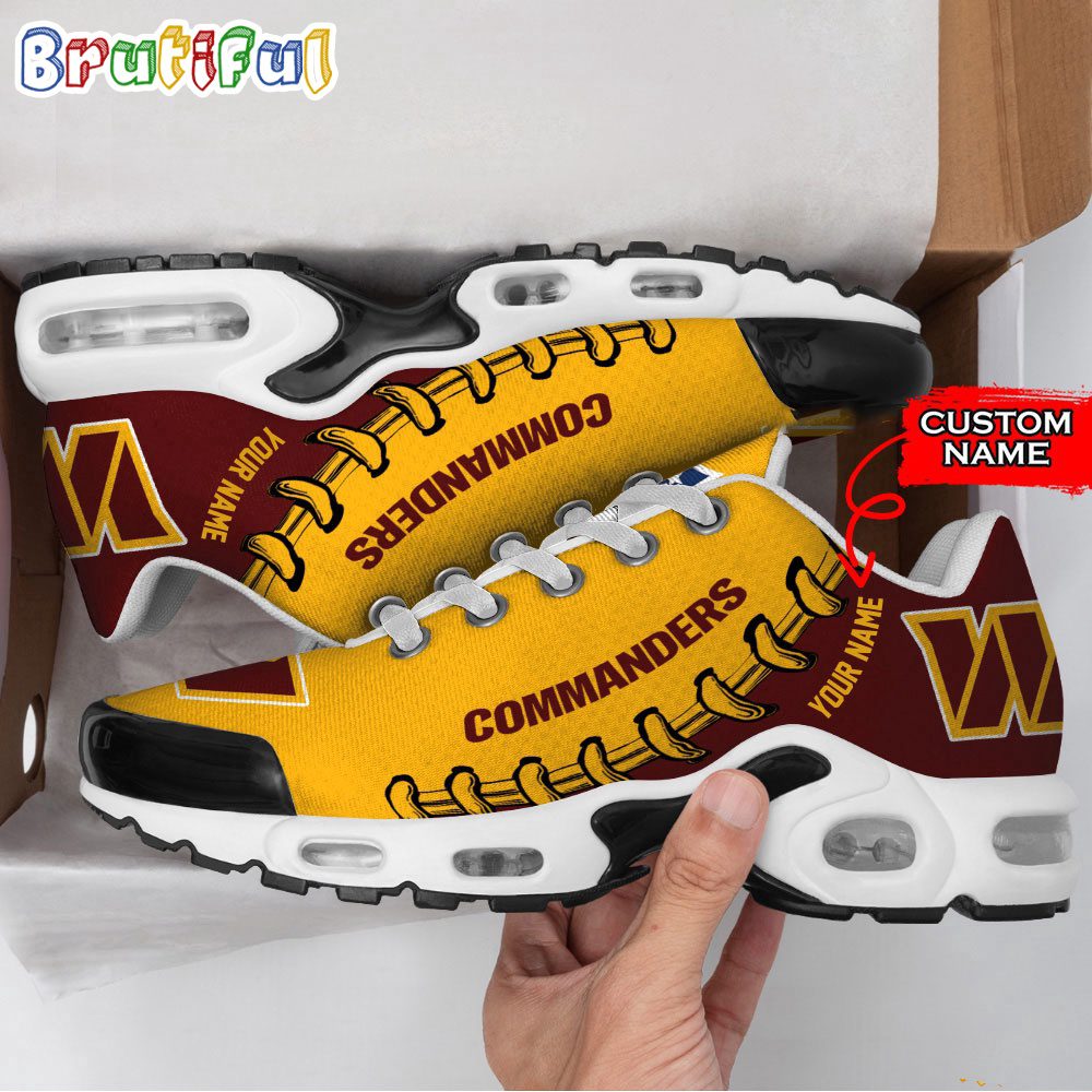 Ideafootwear Washington Commanders TN Shoes Sneakers For Men And Women