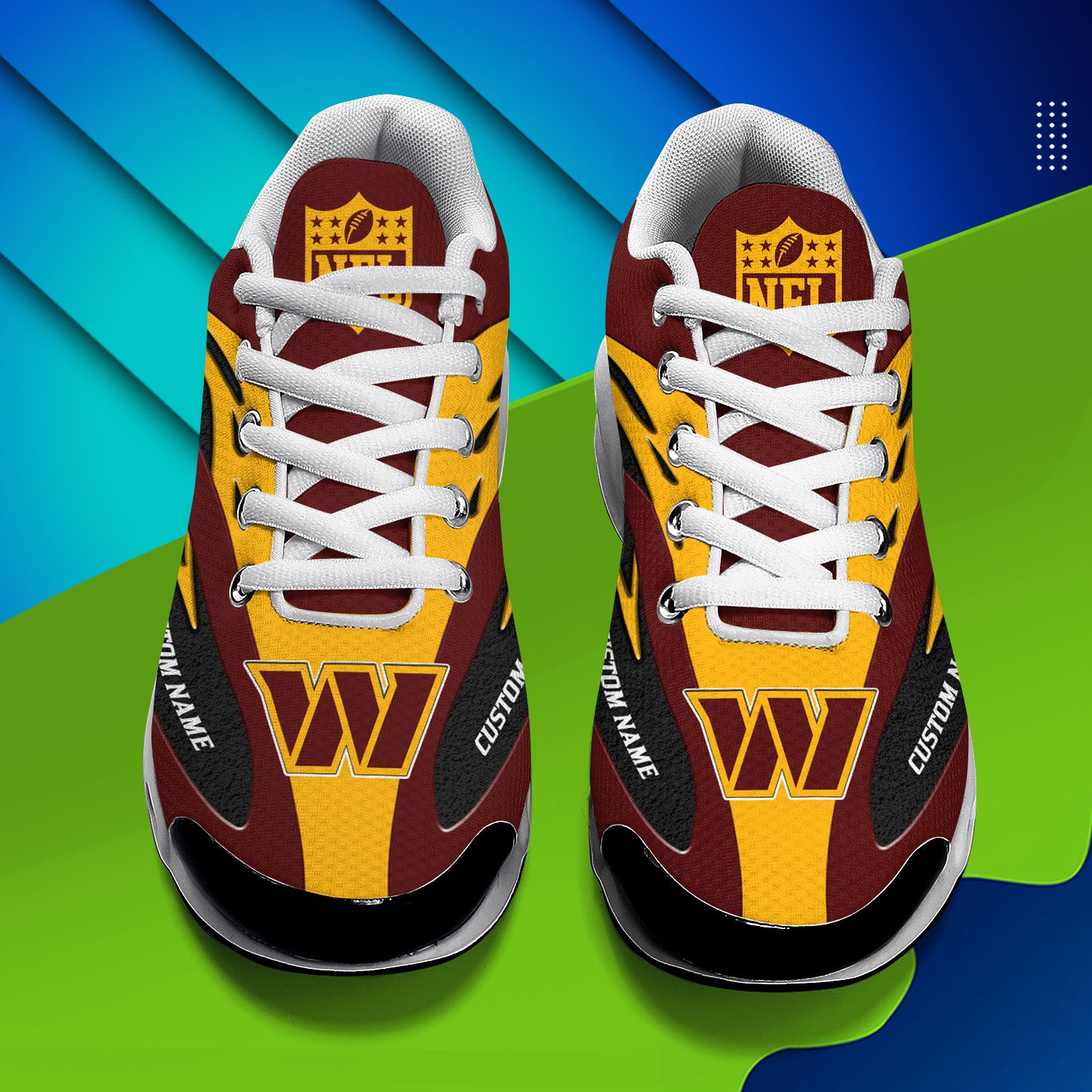 Ideafootwear Washington Commanders TN Shoes Sneakers For Men And Women