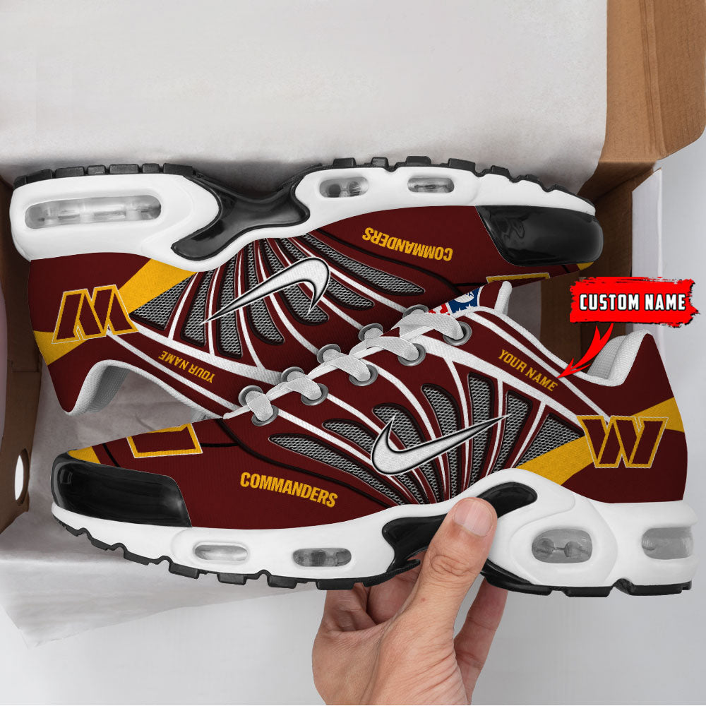 Ideafootwear Washington Commanders TN Shoes Sneakers For Men And Women