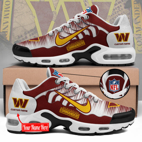 Ideafootwear Washington Commanders TN Shoes Sneakers For Men And Women