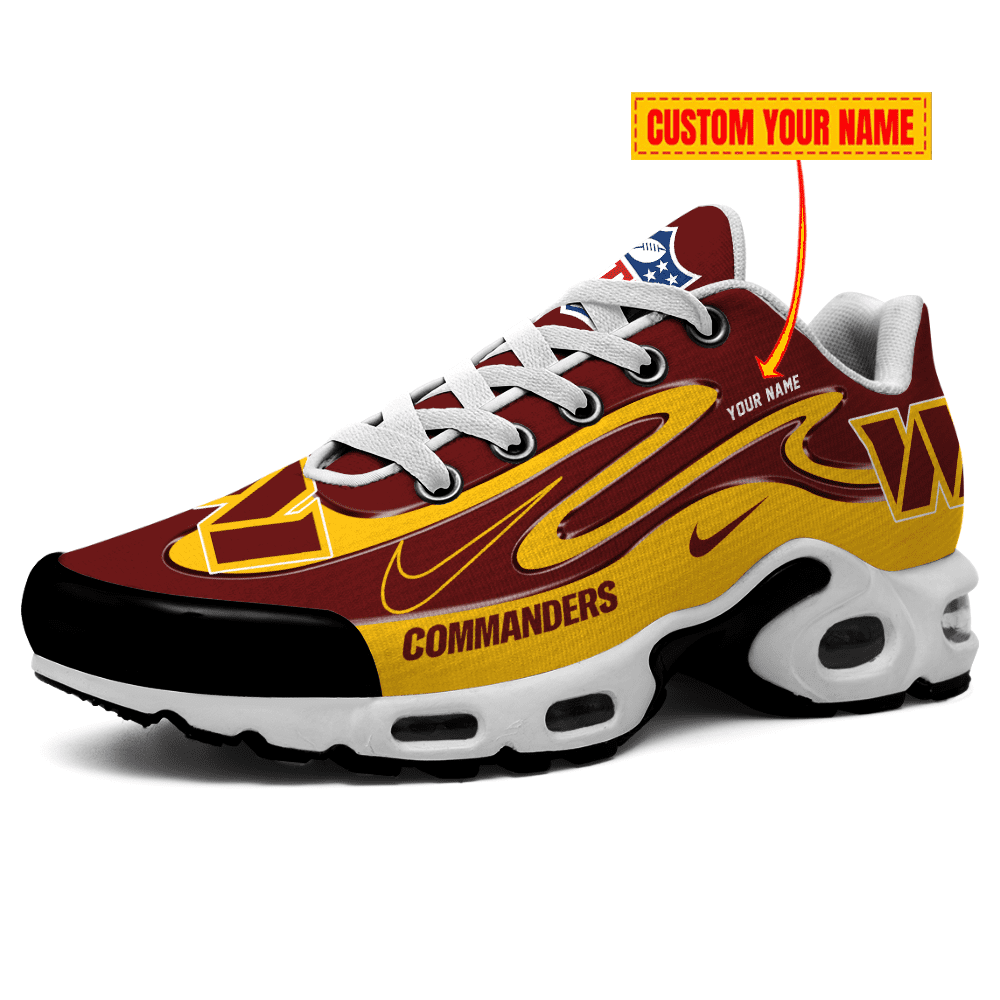 Ideafootwear Washington Commanders TN Shoes Sneakers For Men And Women