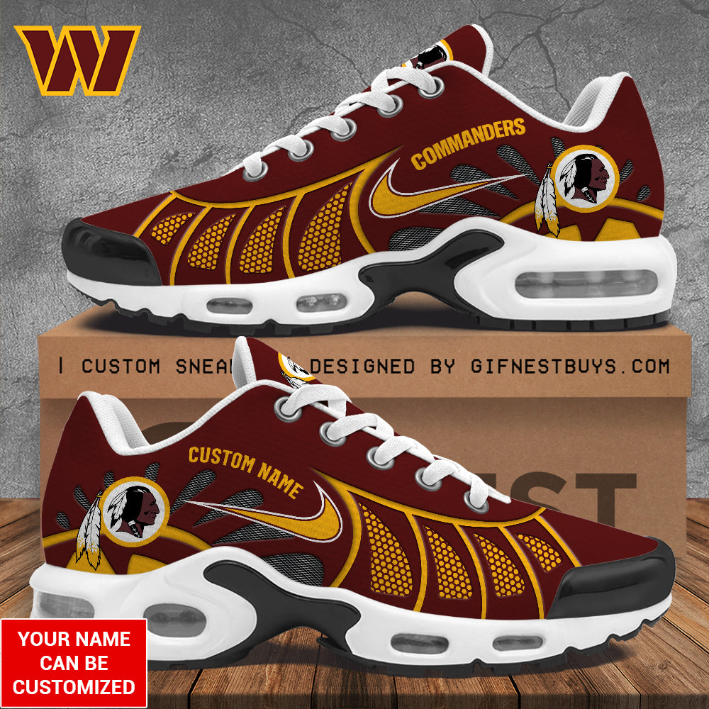 Ideafootwear Washington Commanders TN Shoes Sneakers For Men And Women