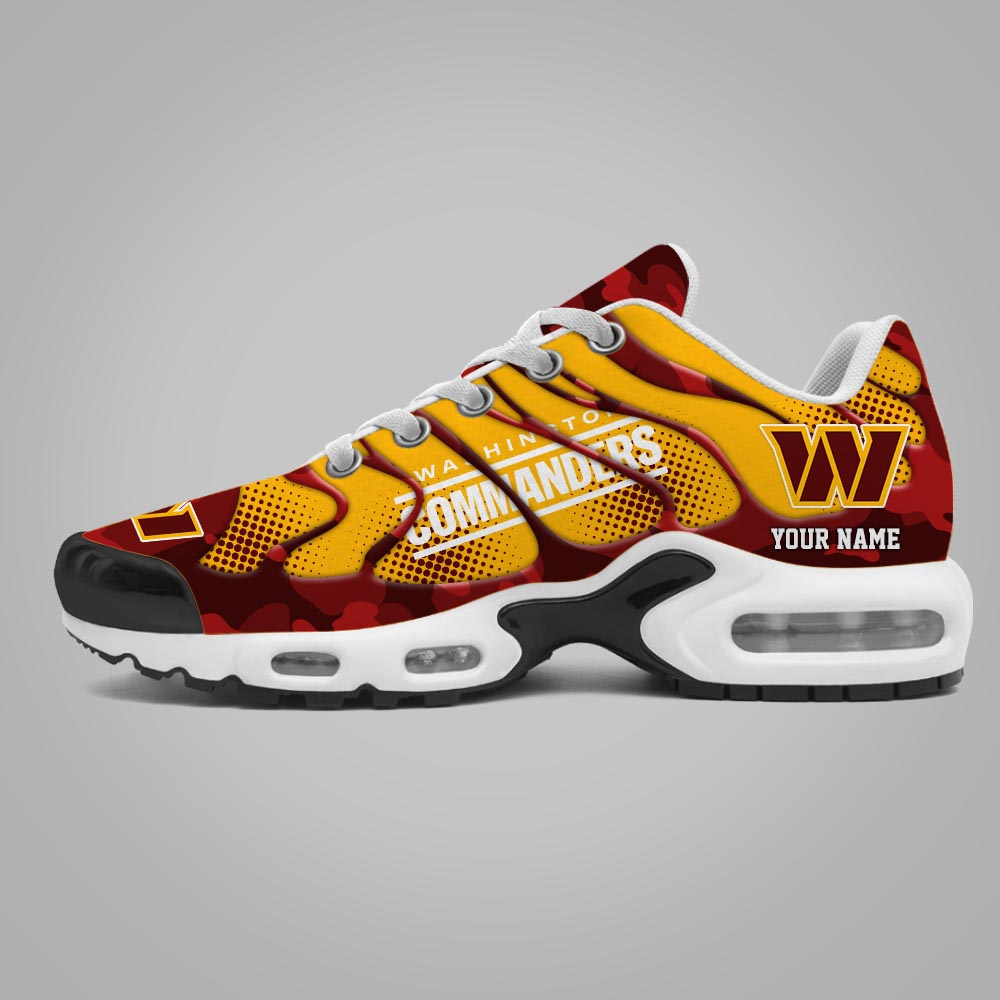 Ideafootwear Washington Commanders TN Shoes Sneakers For Men And Women