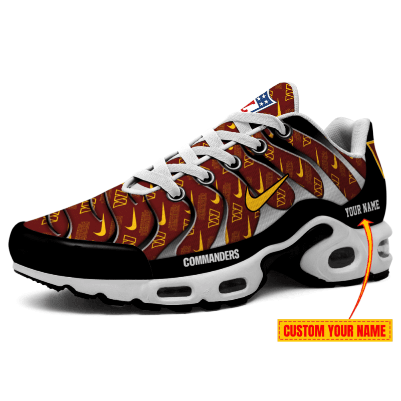 Ideafootwear Washington Commanders TN Shoes Sneakers For Men And Women