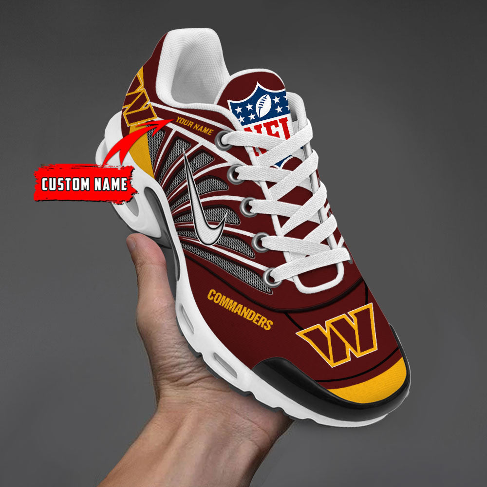 Ideafootwear Washington Commanders TN Shoes Sneakers For Men And Women
