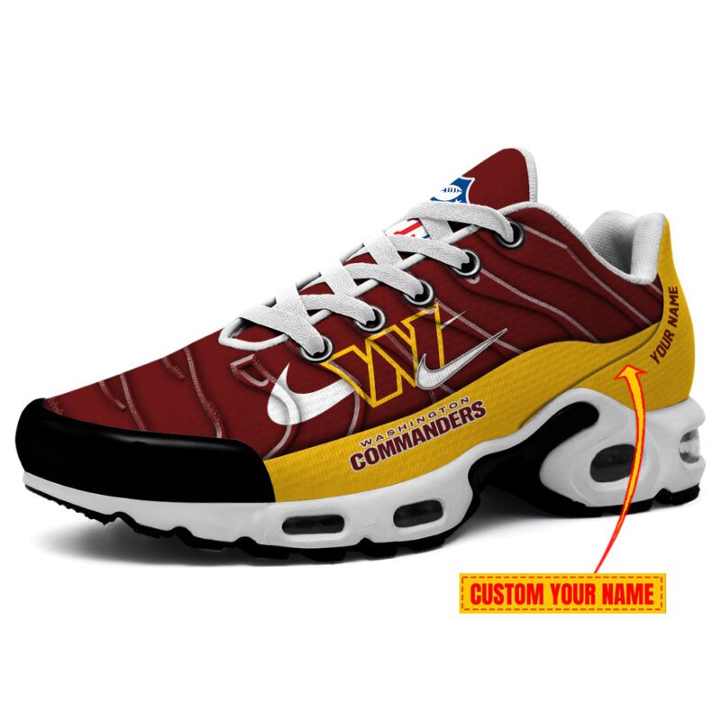 Ideafootwear Washington Commanders TN Shoes Sneakers For Men And Women