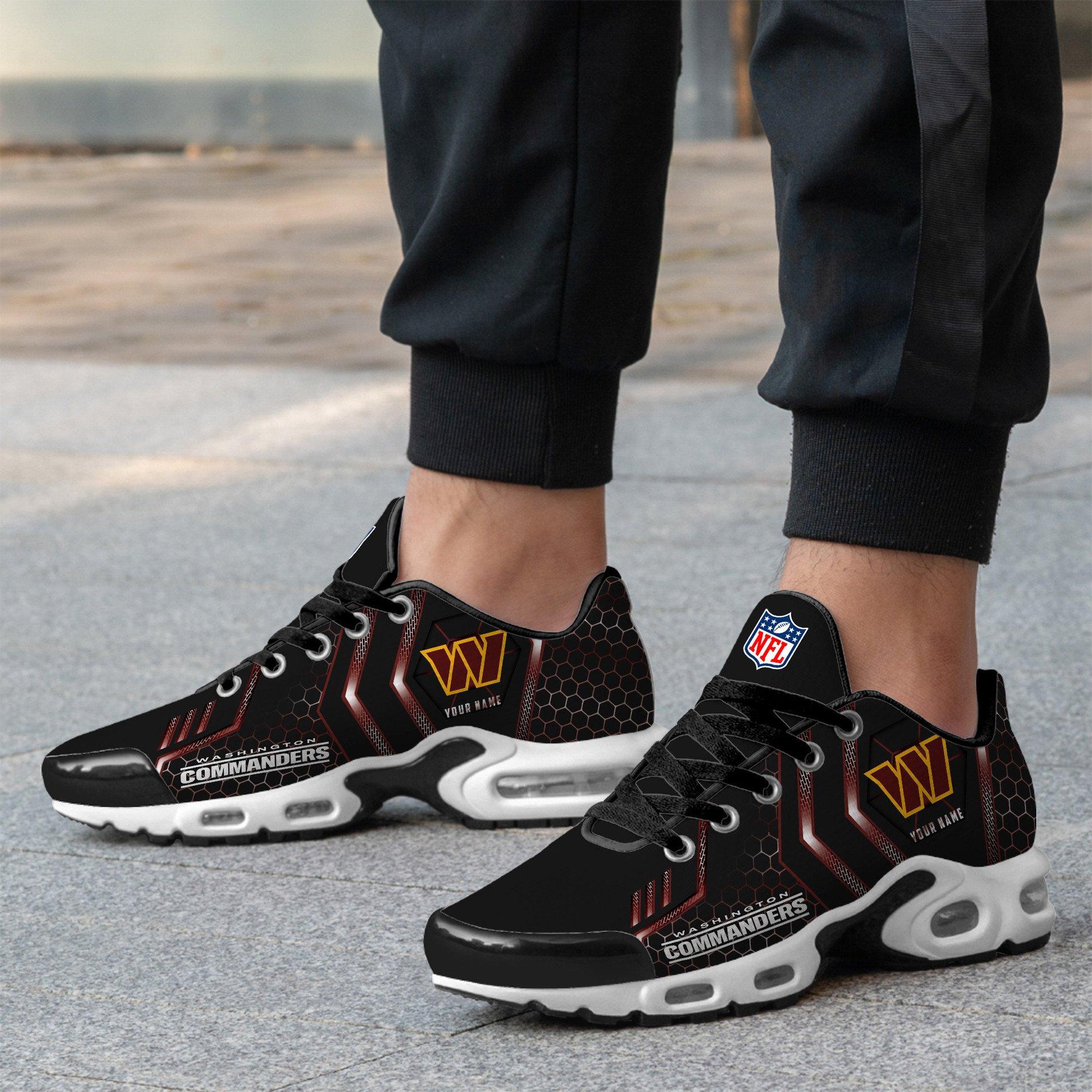 Ideafootwear Washington Commanders TN Shoes Sneakers For Men And Women