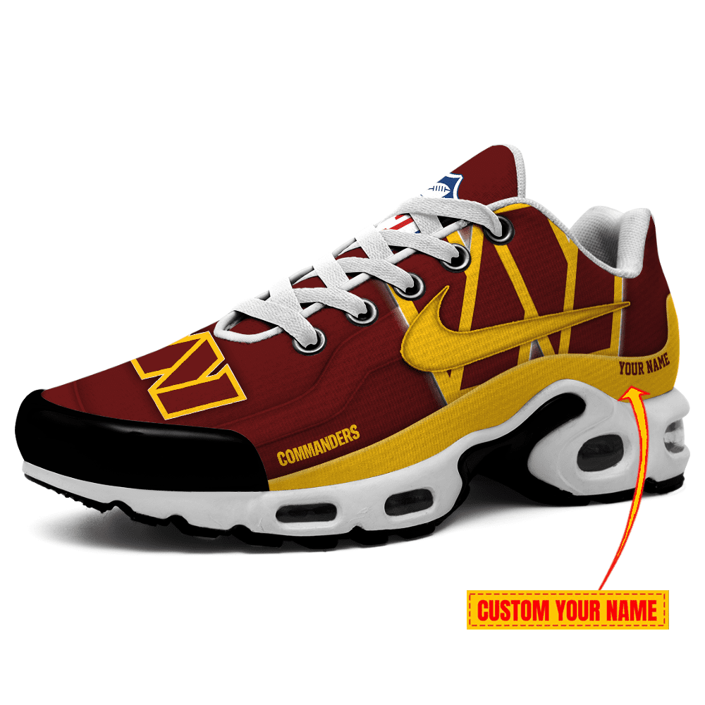 Ideafootwear Washington Commanders TN Shoes Sneakers For Men And Women